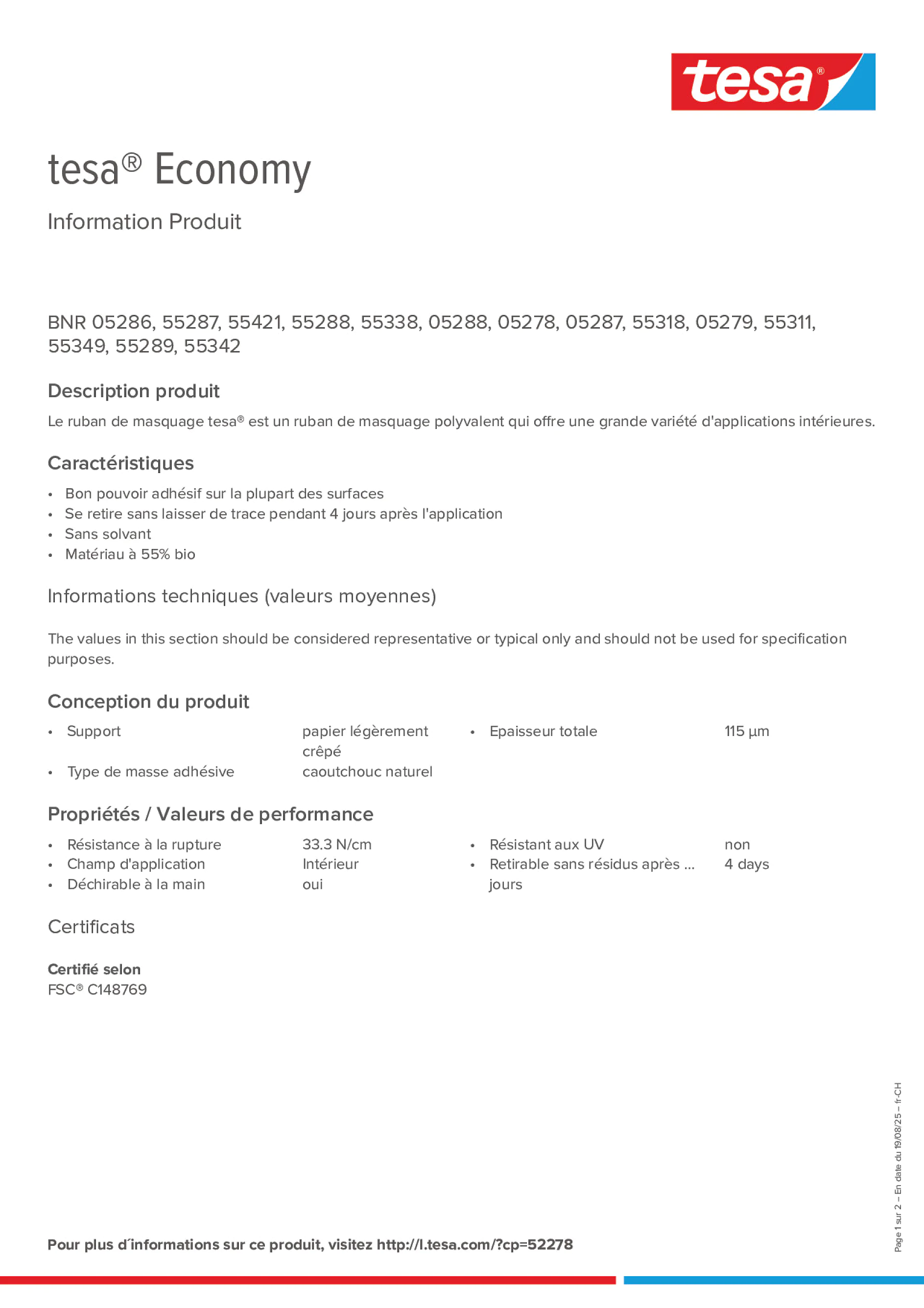 Product information_tesa® 55287_de-CH_fr-CH