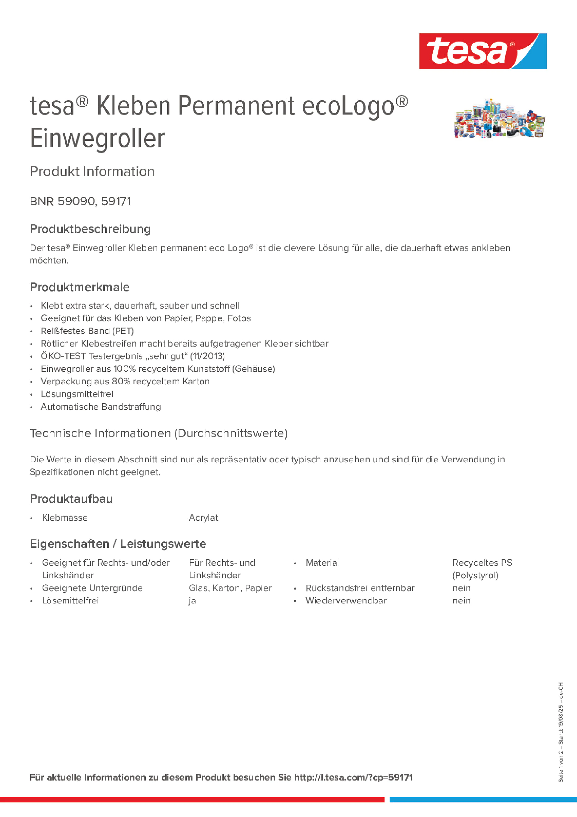 Product information_tesa® 59090_de-CH_fr-CH