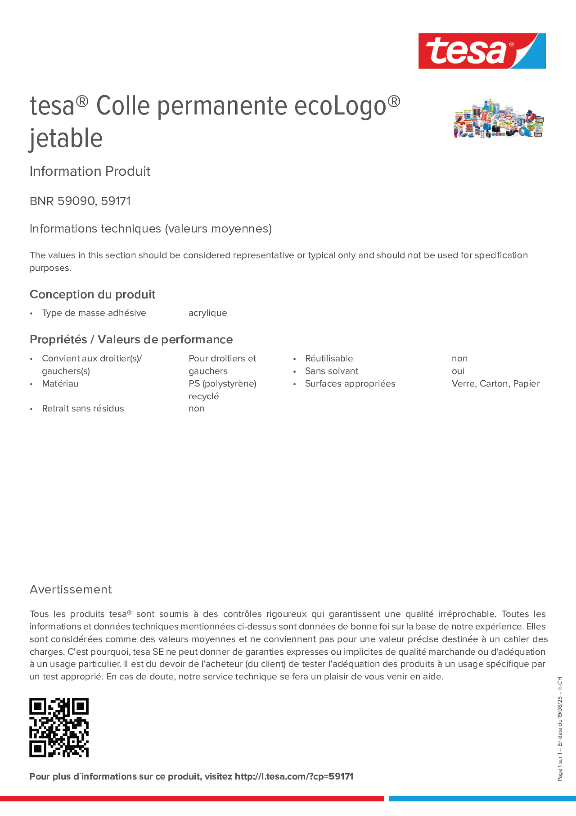 Product information_tesa® 59090_de-CH_fr-CH