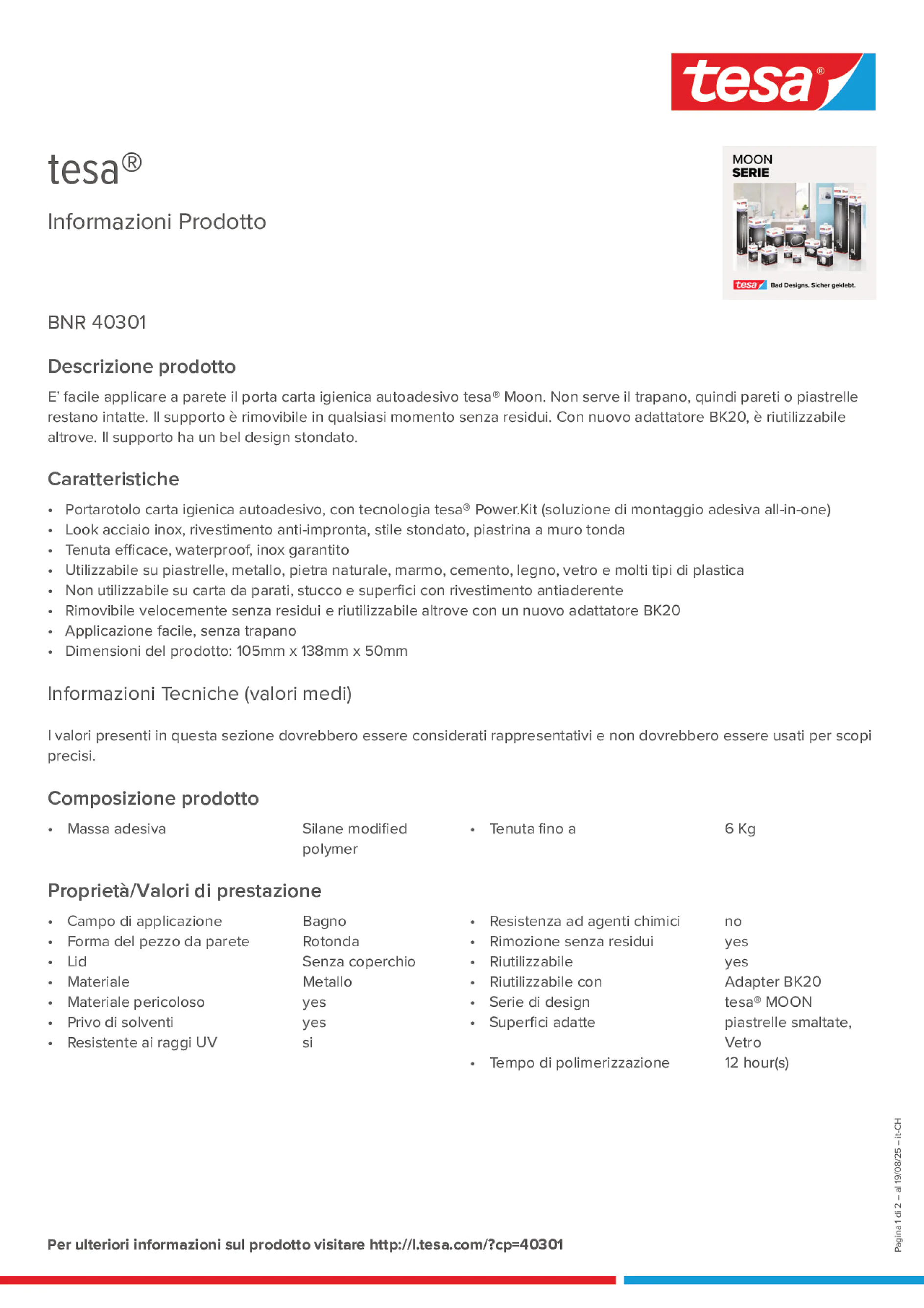 Product information_tesa® 40301_de-CH_fr-CH