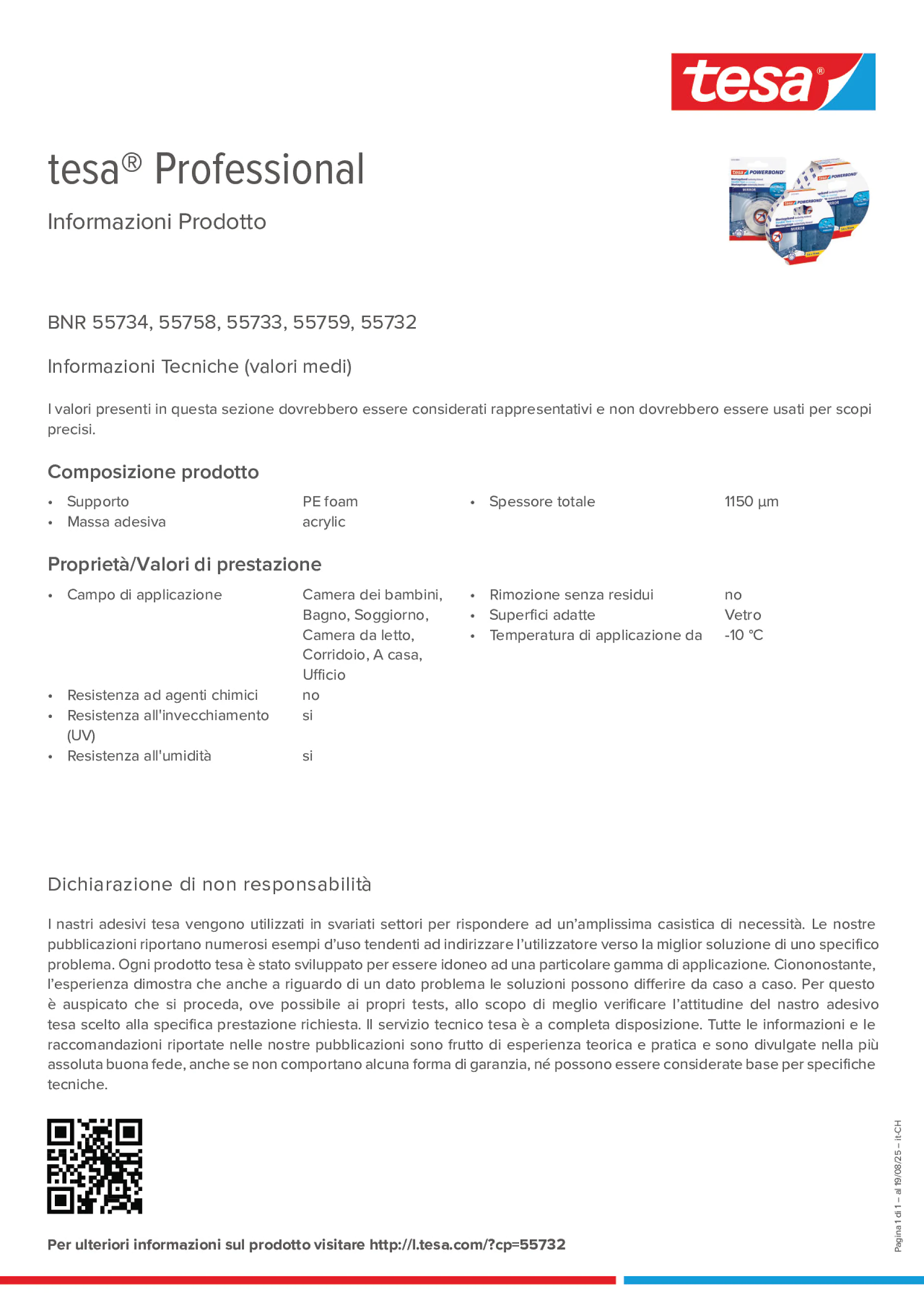 Product information_tesa® Professional 55733_de-CH_fr-CH
