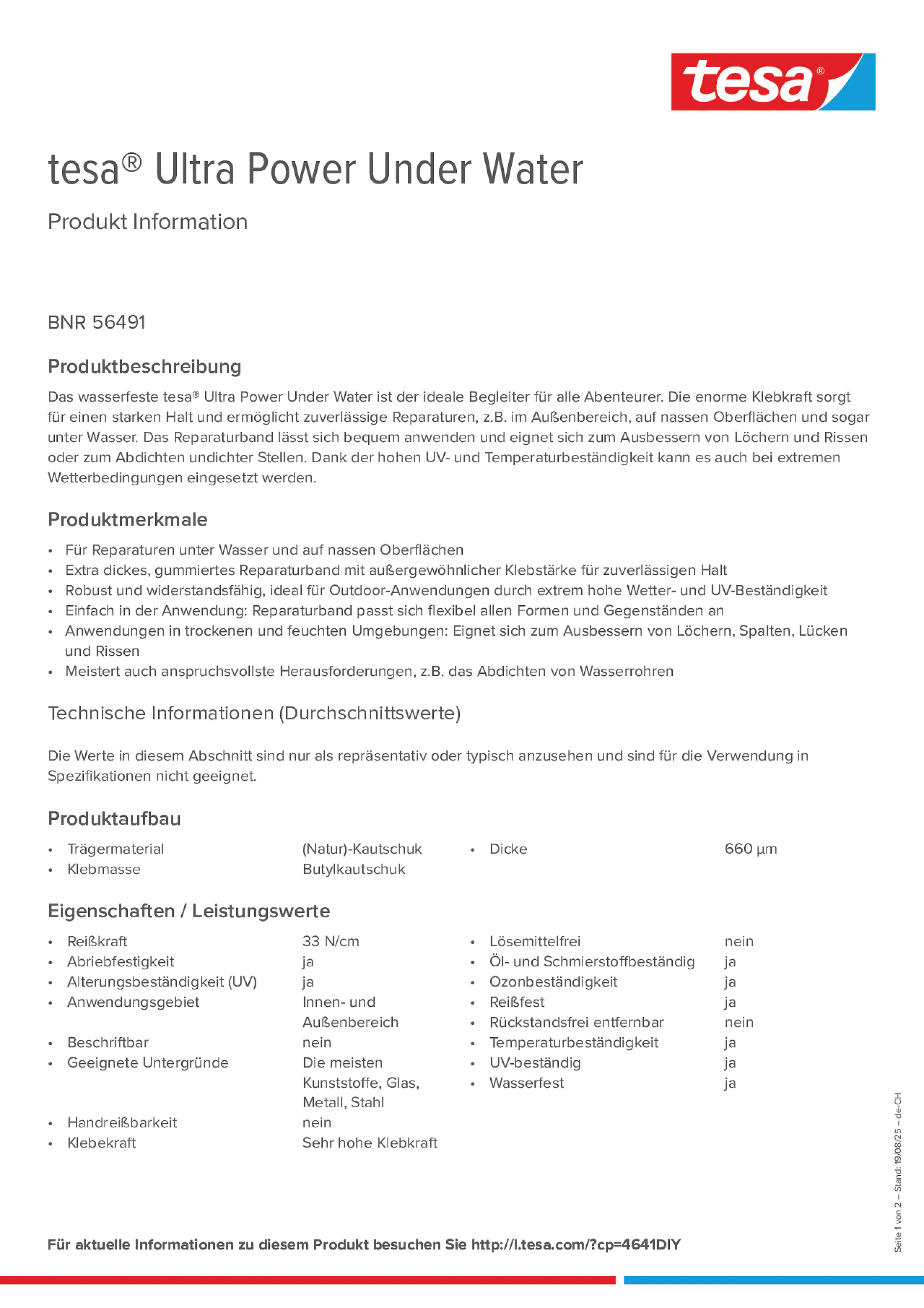 Product information_tesa® 56491_de-CH_fr-CH
