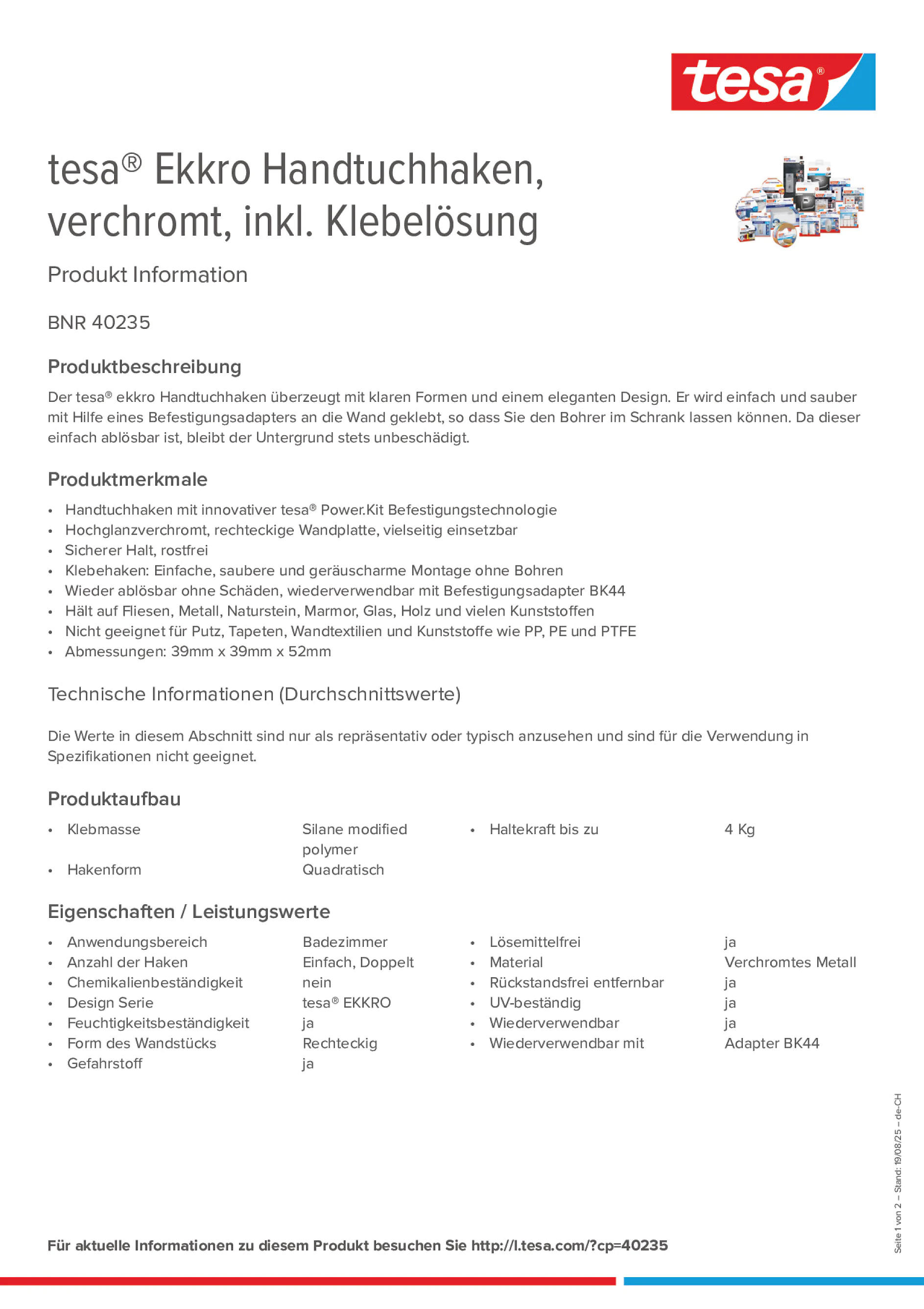 Product information_tesa® 40235_de-CH_fr-CH
