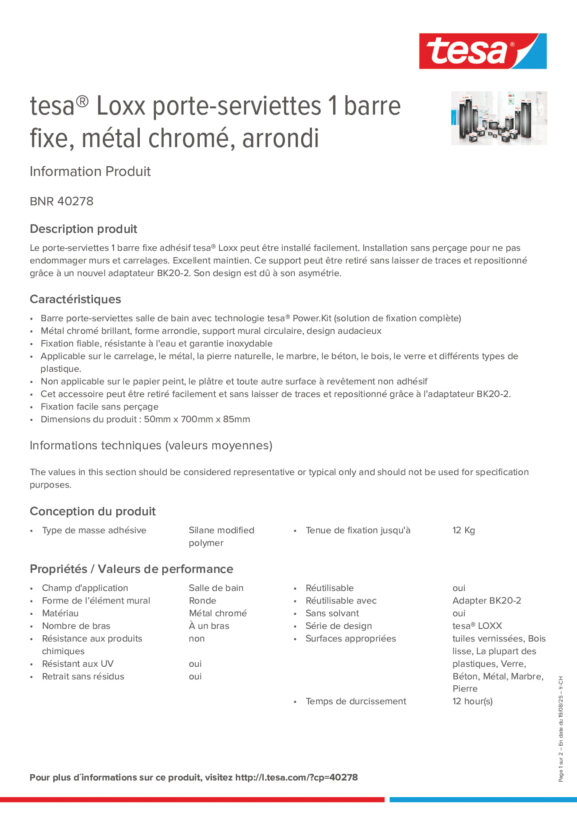 Product information_tesa® 40278_de-CH_fr-CH