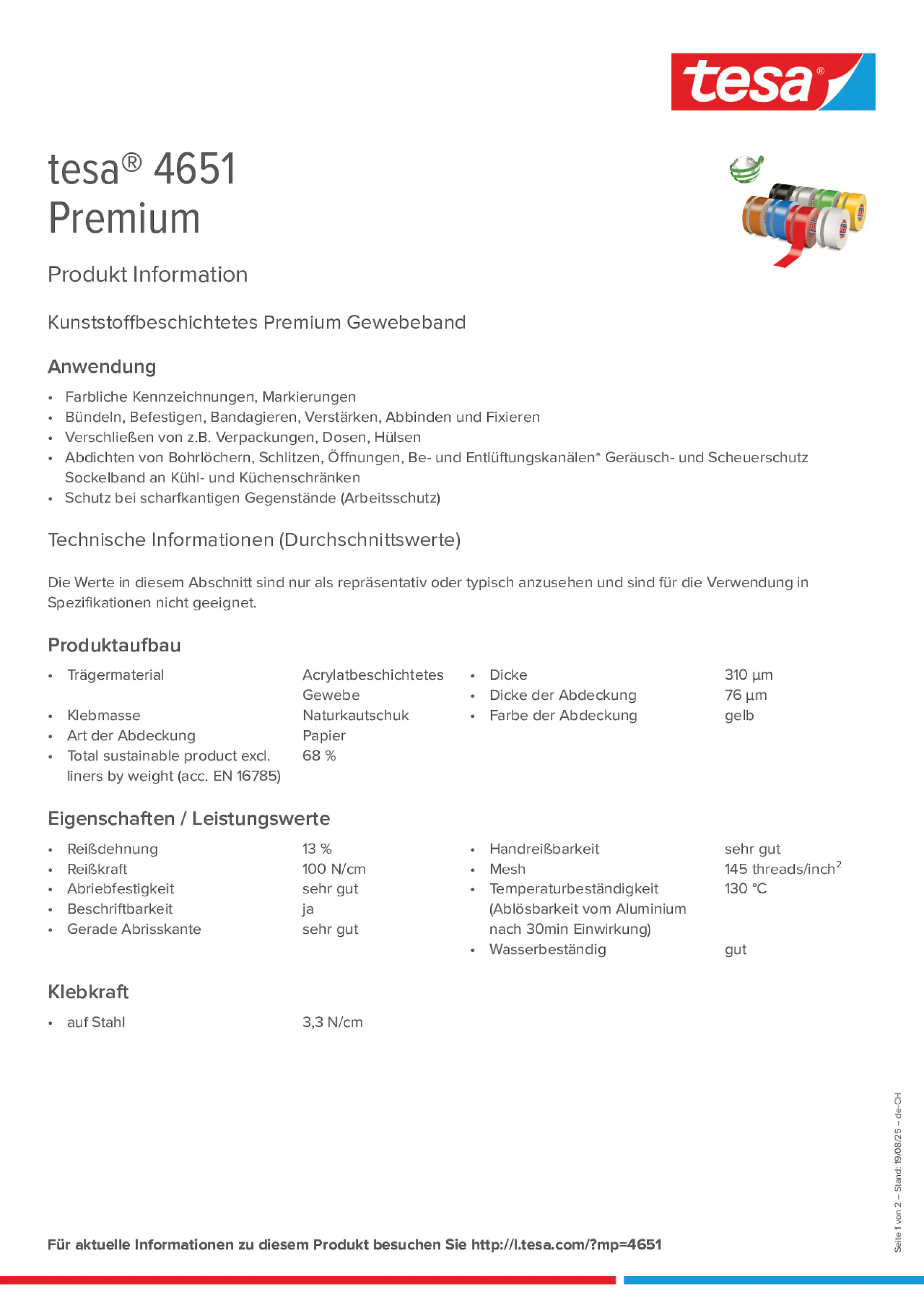 Product information_tesa® 04651_de-CH_fr-CH