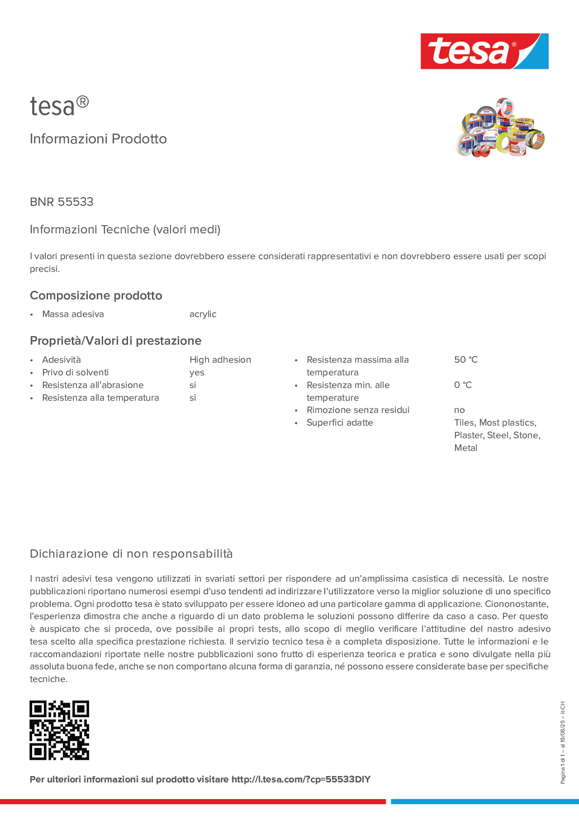Product information_tesa® 55533_de-CH_fr-CH