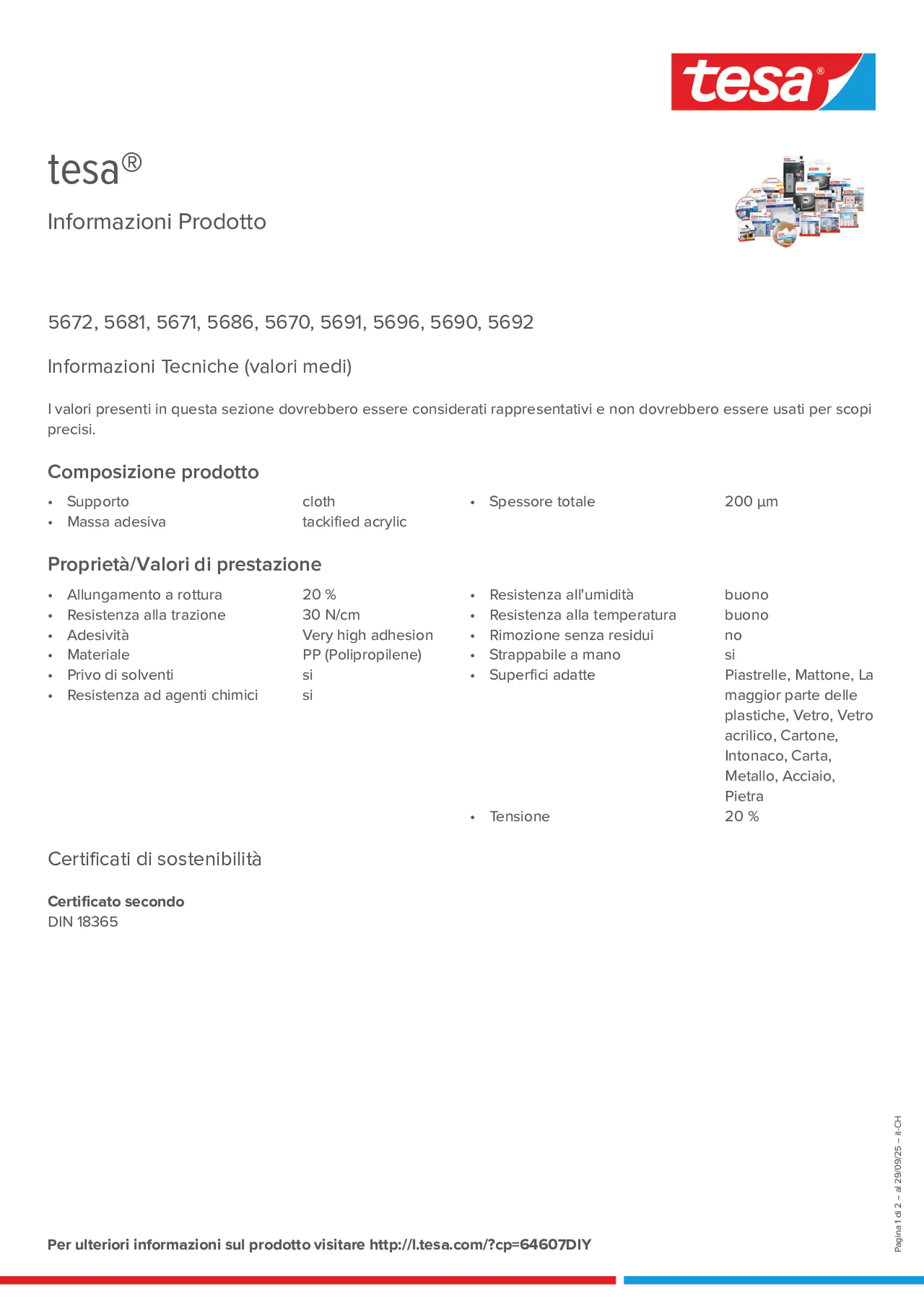 Product information_tesa® 5696_de-CH_fr-CH
