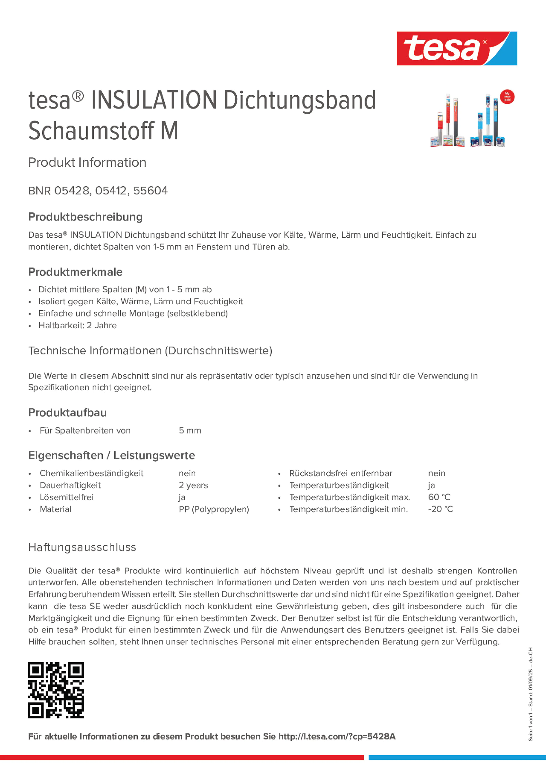 Product information_tesa® 05428_de-CH_fr-CH