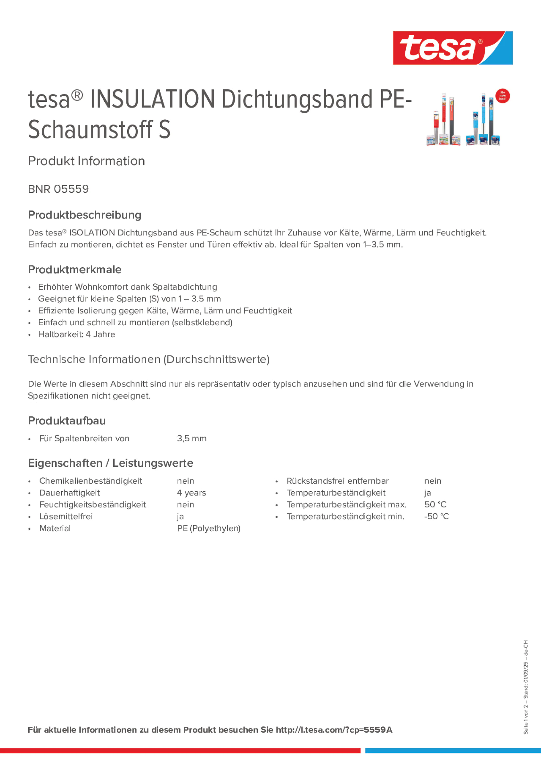 Product information_tesa® 05559_de-CH_fr-CH