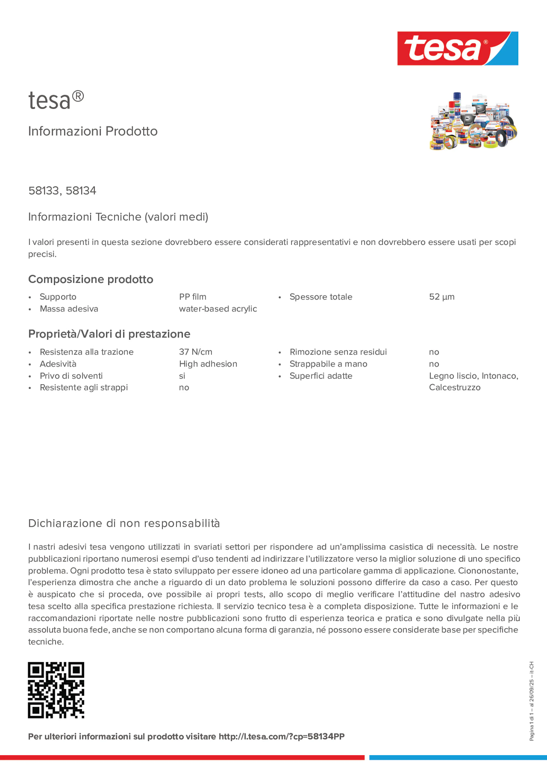 Product information_tesa® 58133_de-CH_fr-CH