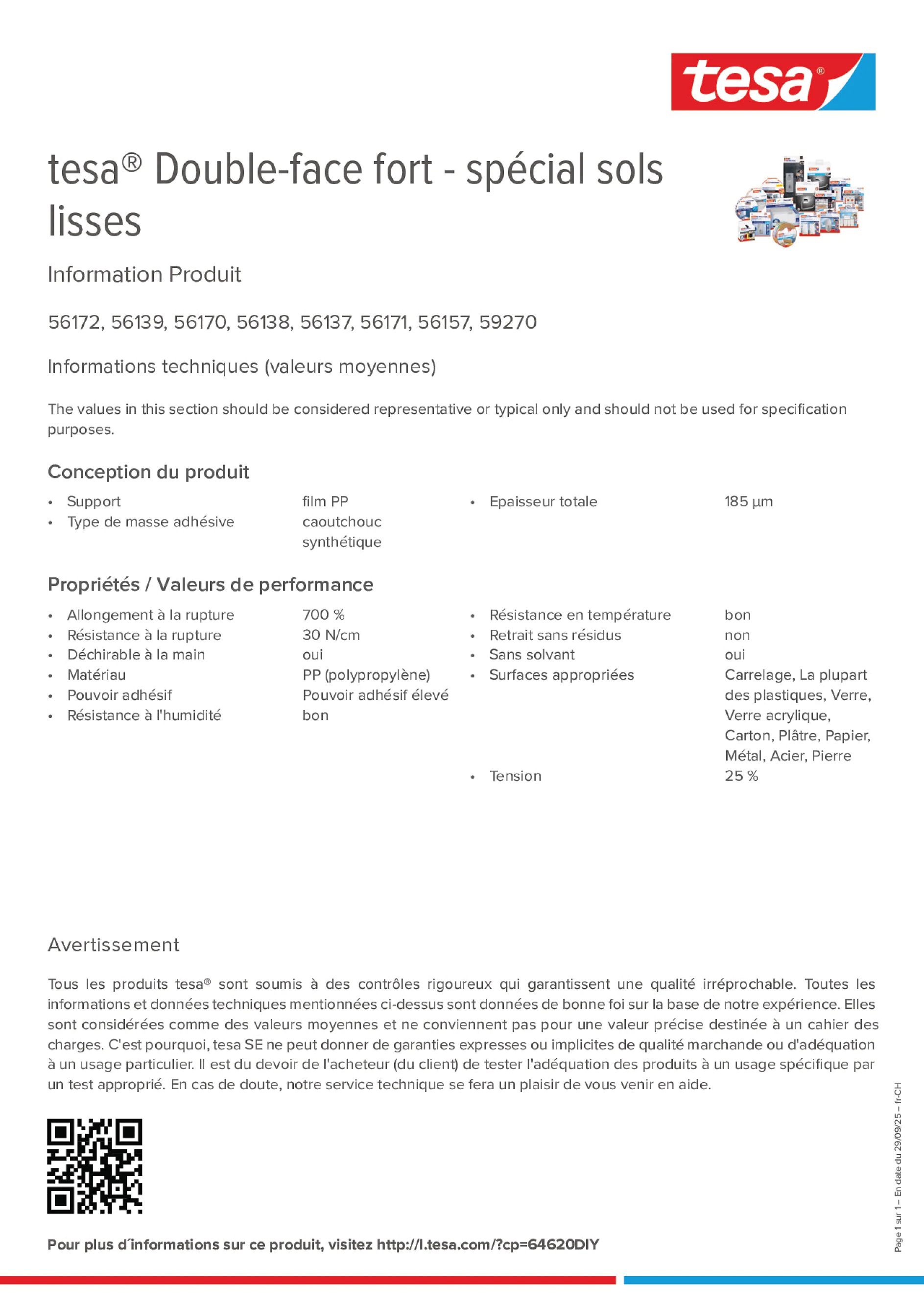 Product information_tesa® 56170_de-CH_fr-CH