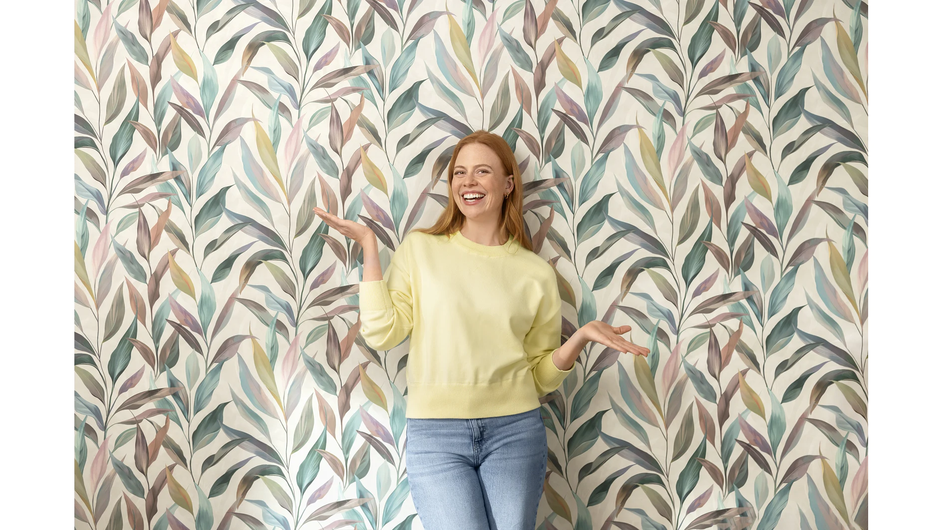 tesa + Rasch | Self- adhesive wallpaper | Selbstklebende Tapete