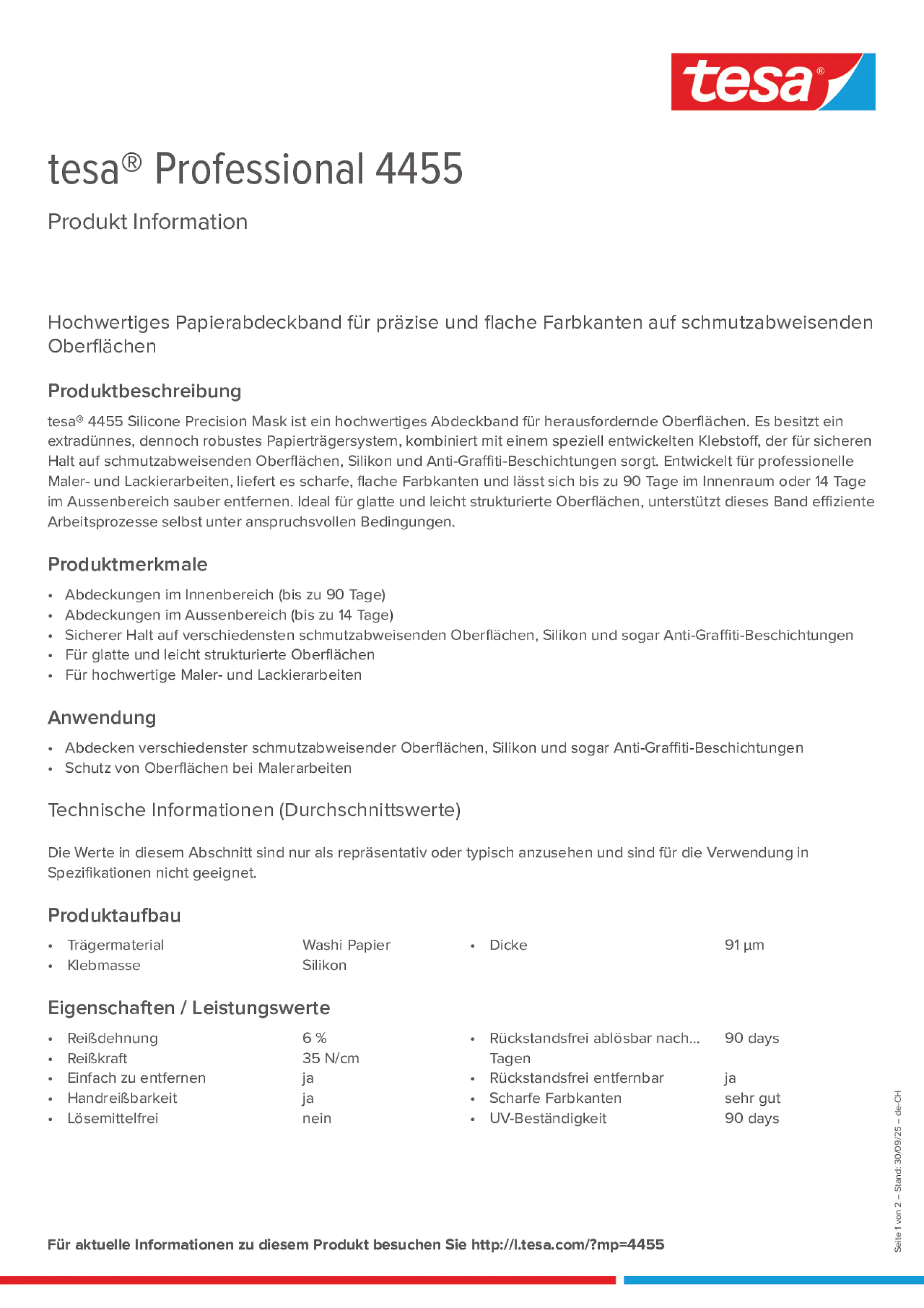 Product information_tesa® Professional 04455_de-CH_fr-CH