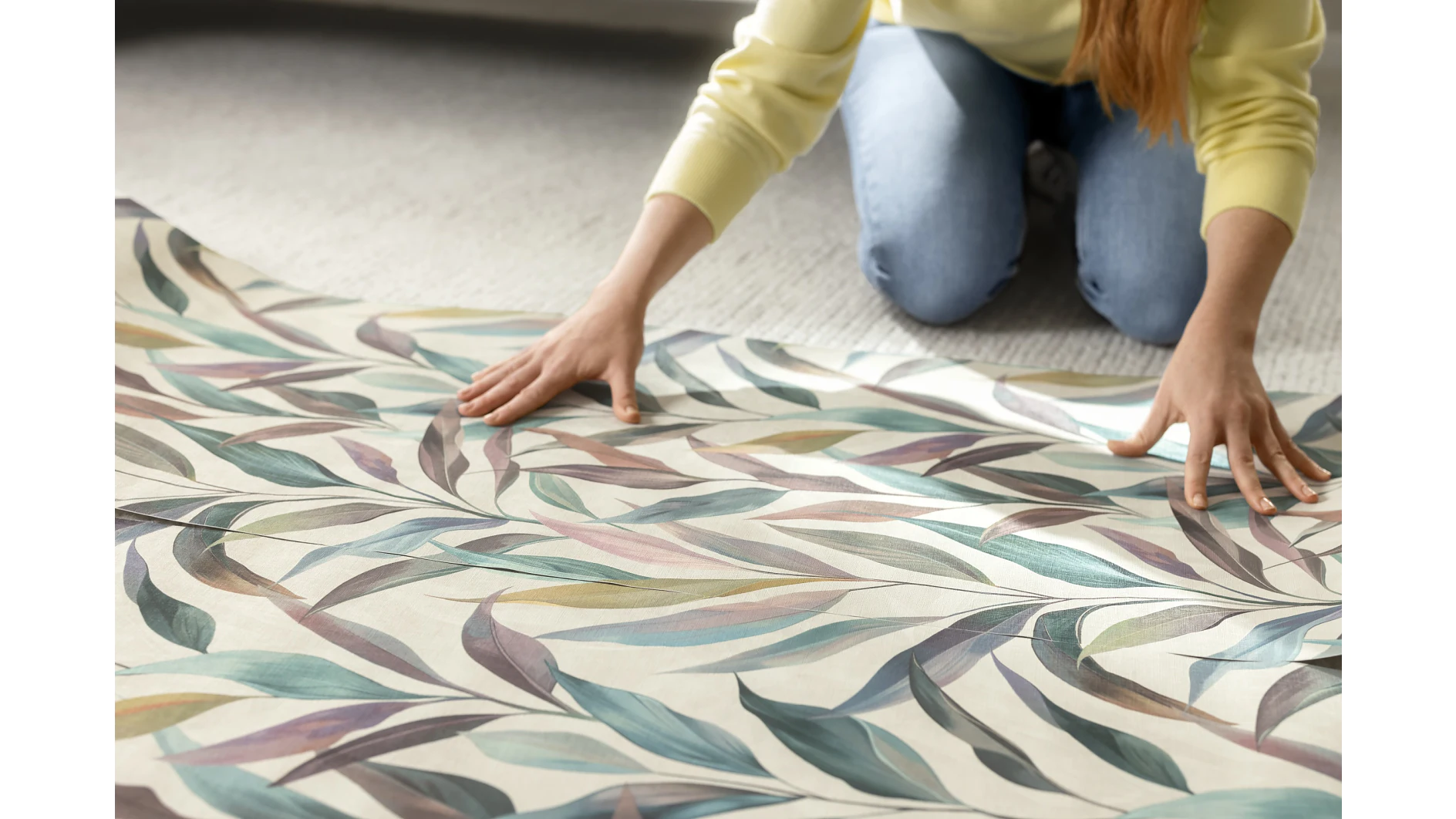 tesa + Rasch | Self- adhesive wallpaper | Selbstklebende Tapete