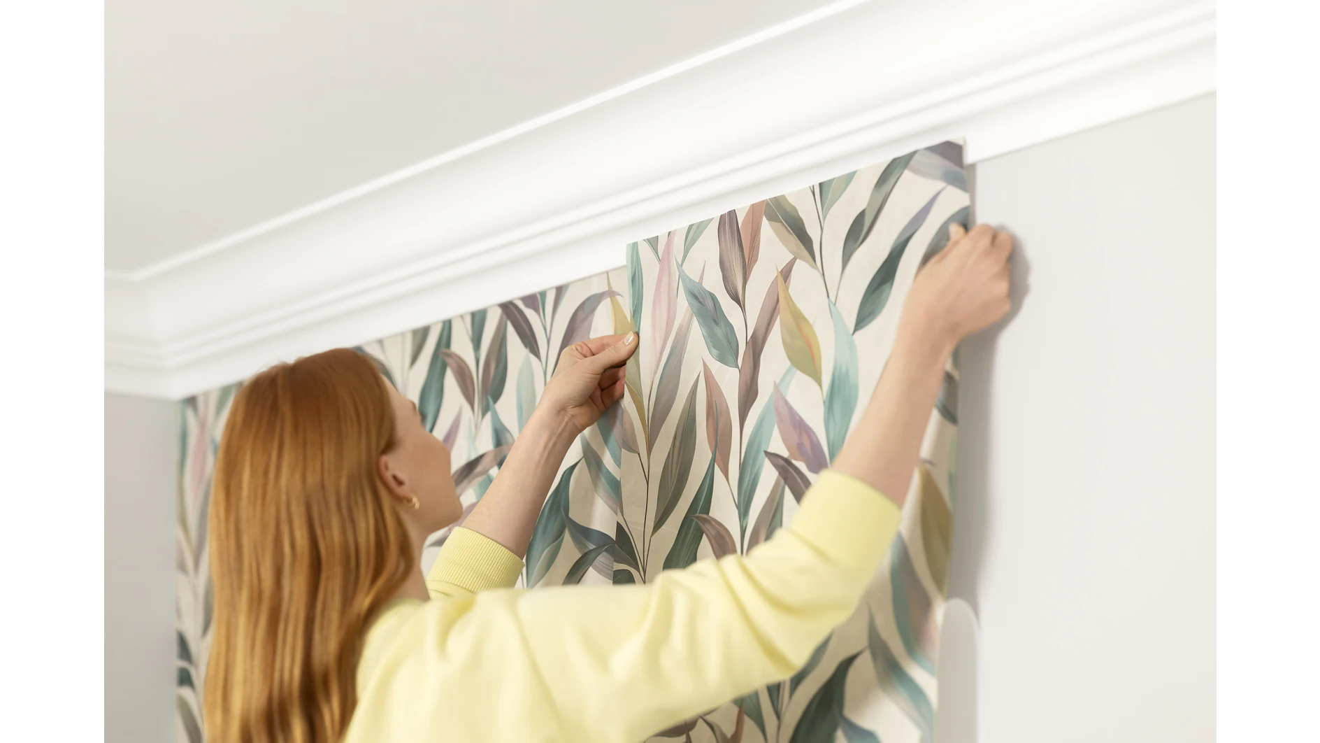 tesa + Rasch | Self- adhesive wallpaper | Selbstklebende Tapete