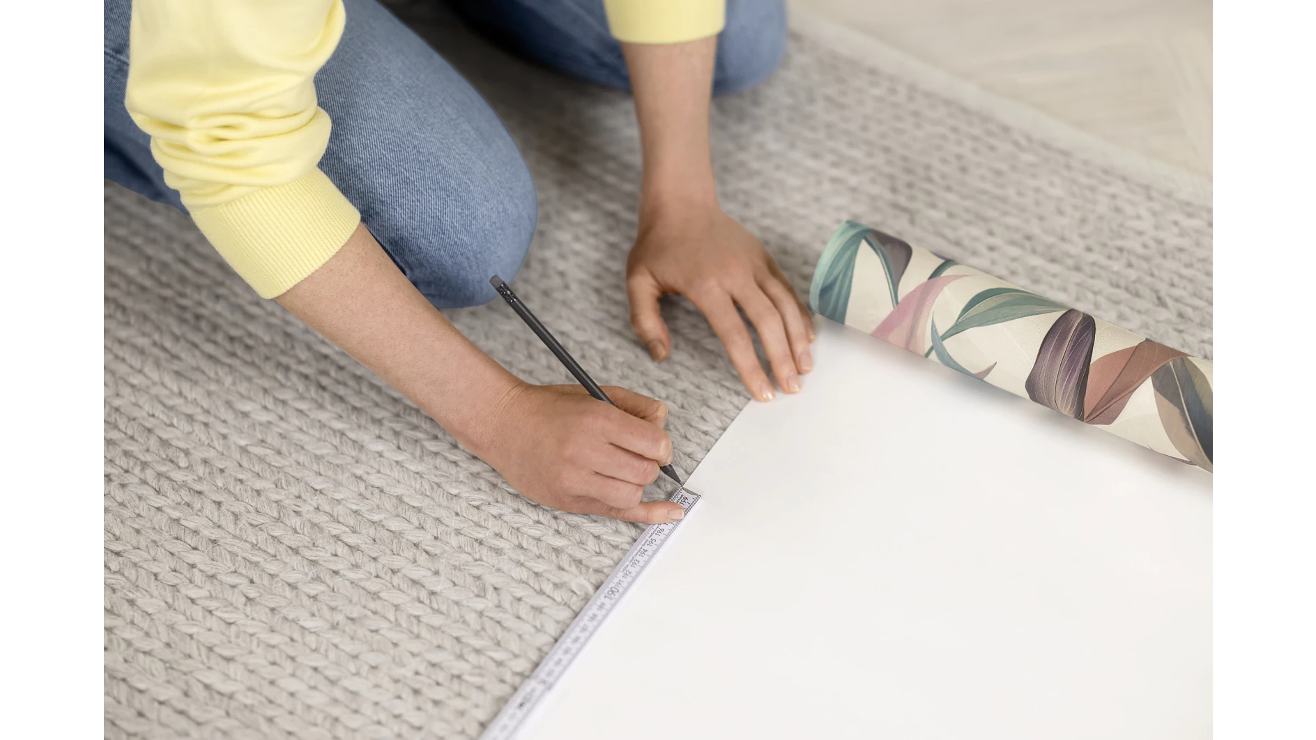 tesa + Rasch | Self- adhesive wallpaper | Selbstklebende Tapete