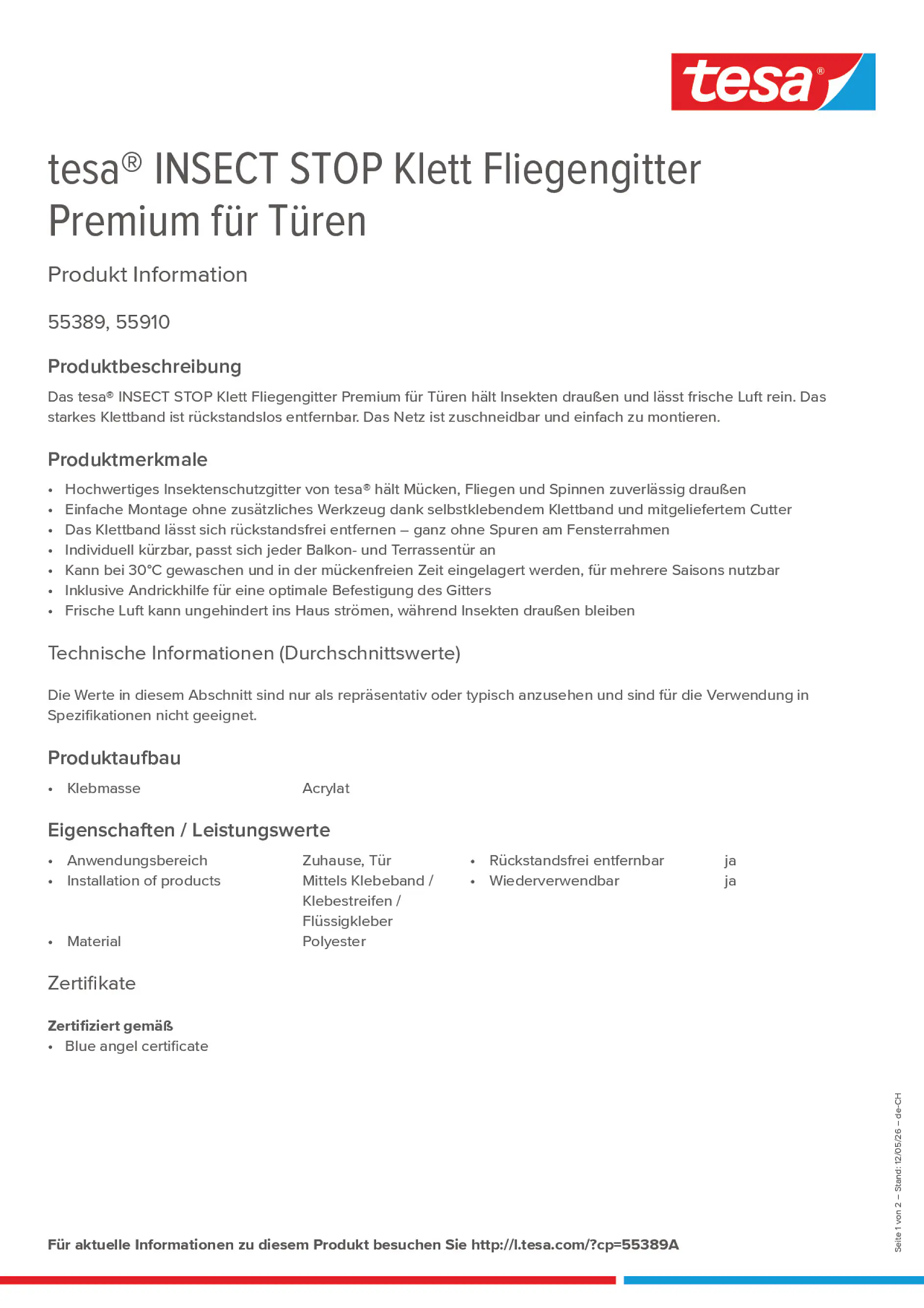 Product information_tesa® 55389A_de-CH_fr-CH_it-CH