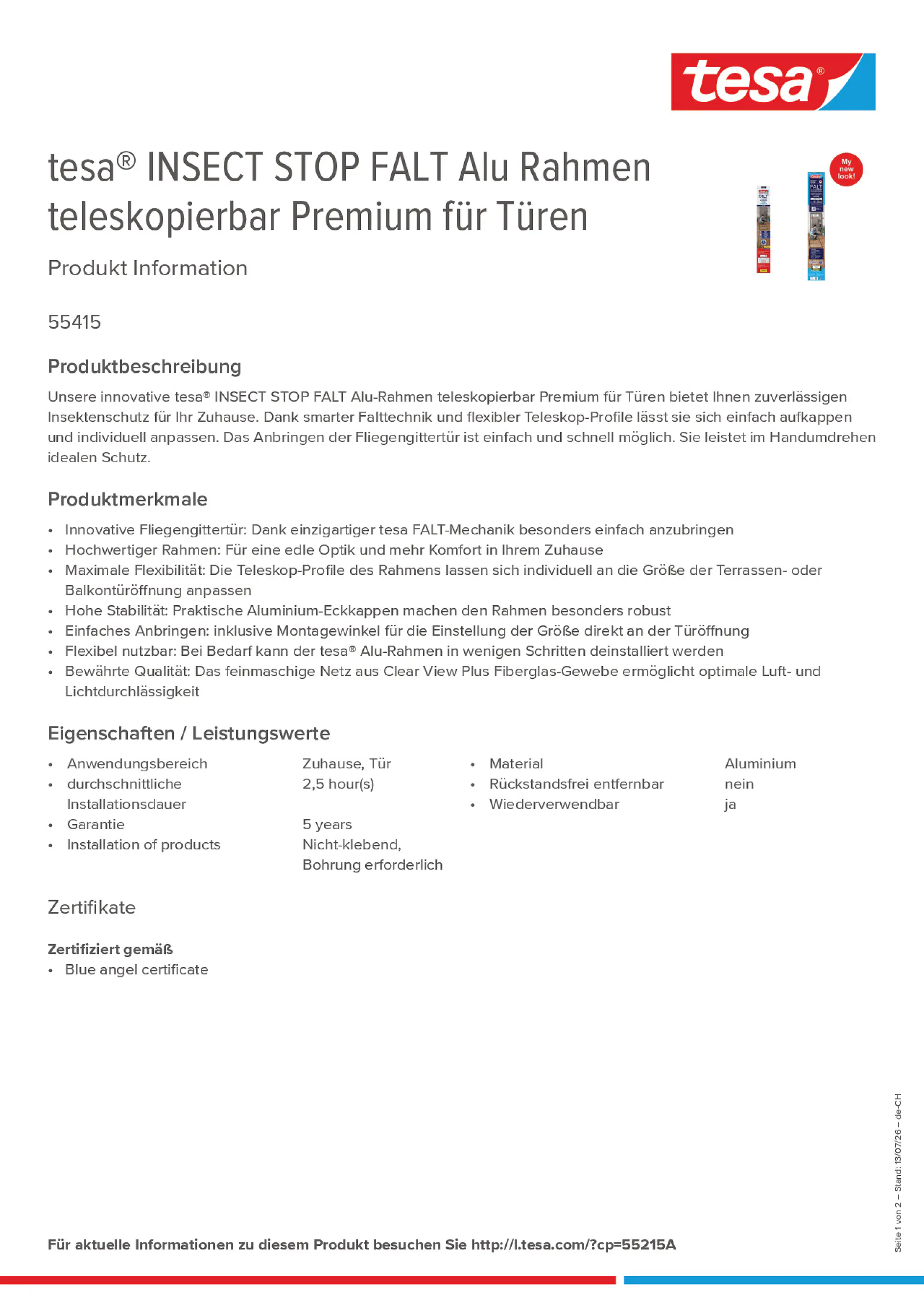 Product information_tesa® 55215A_de-CH_fr-CH_it-CH