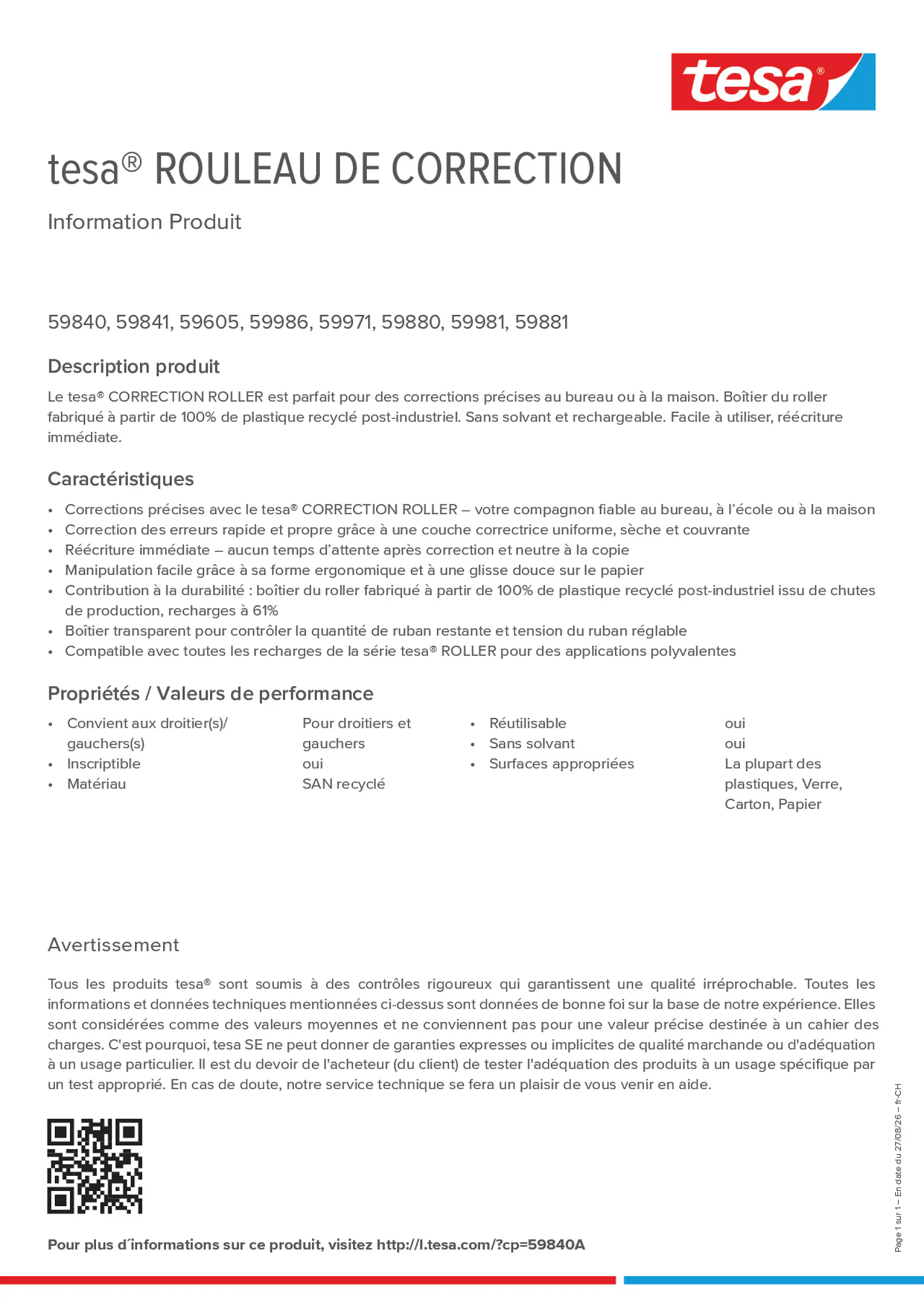 Product information_tesa® 59840A_de-CH_fr-CH_it-CH