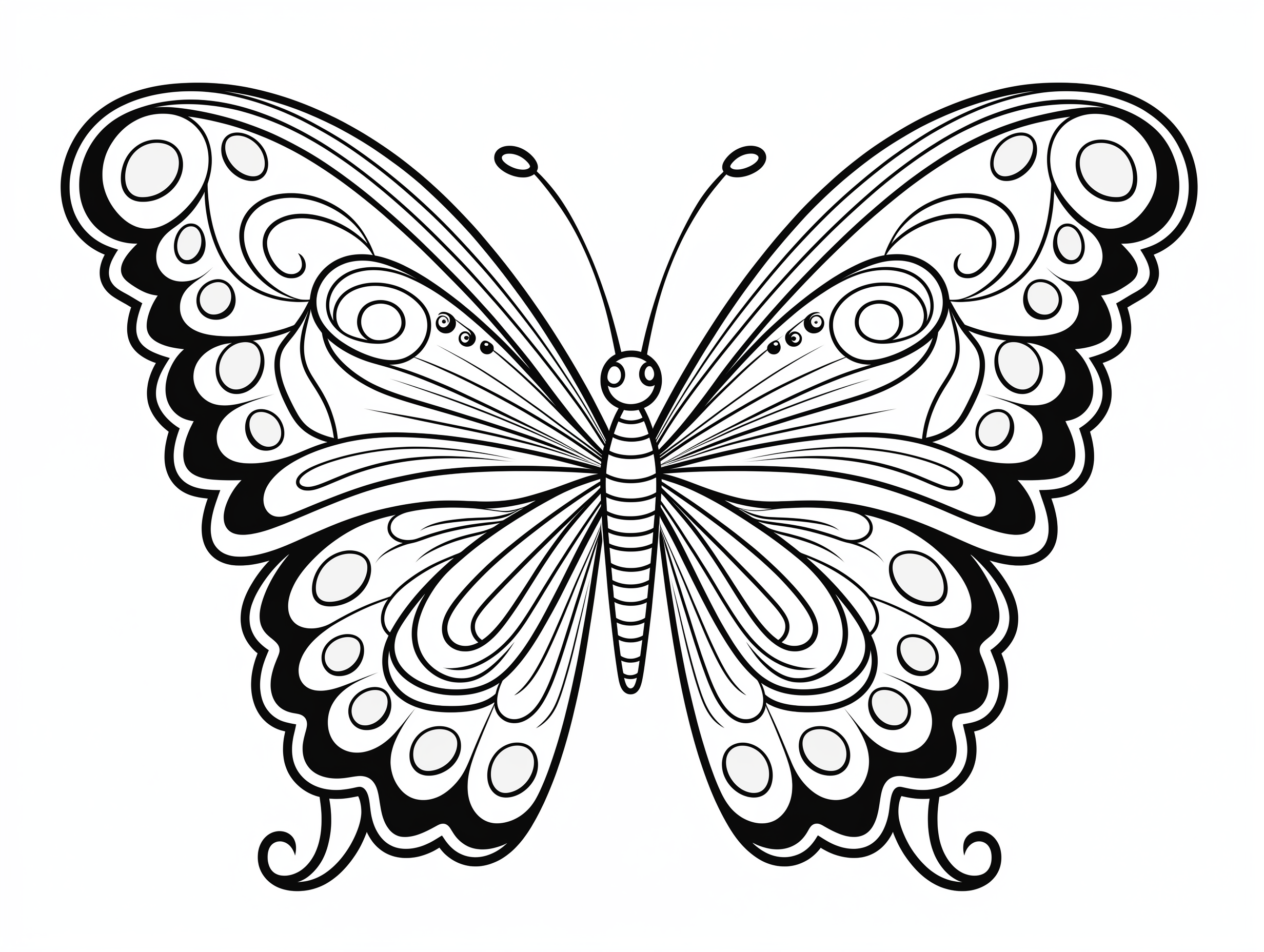 Mandala Schmetterling Ausdrucken