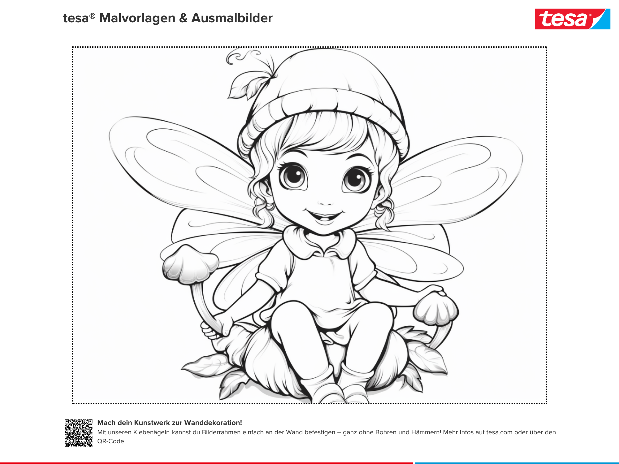 Zauberhafte Welten zum Ausmalen: Feen und Elfen Ausmalbilder für Groß und Klein