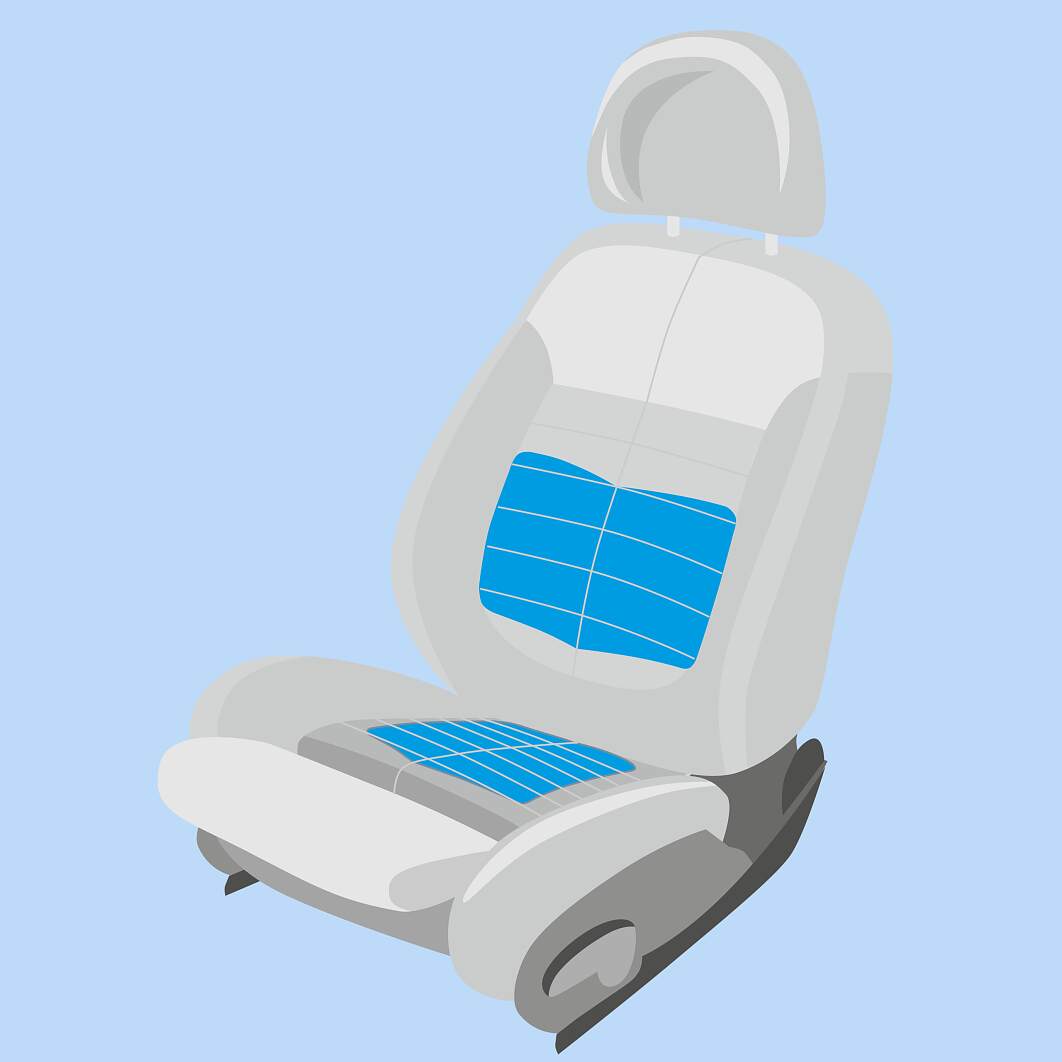 Klebebandlösungen für Fahrzeugsitze - tesa