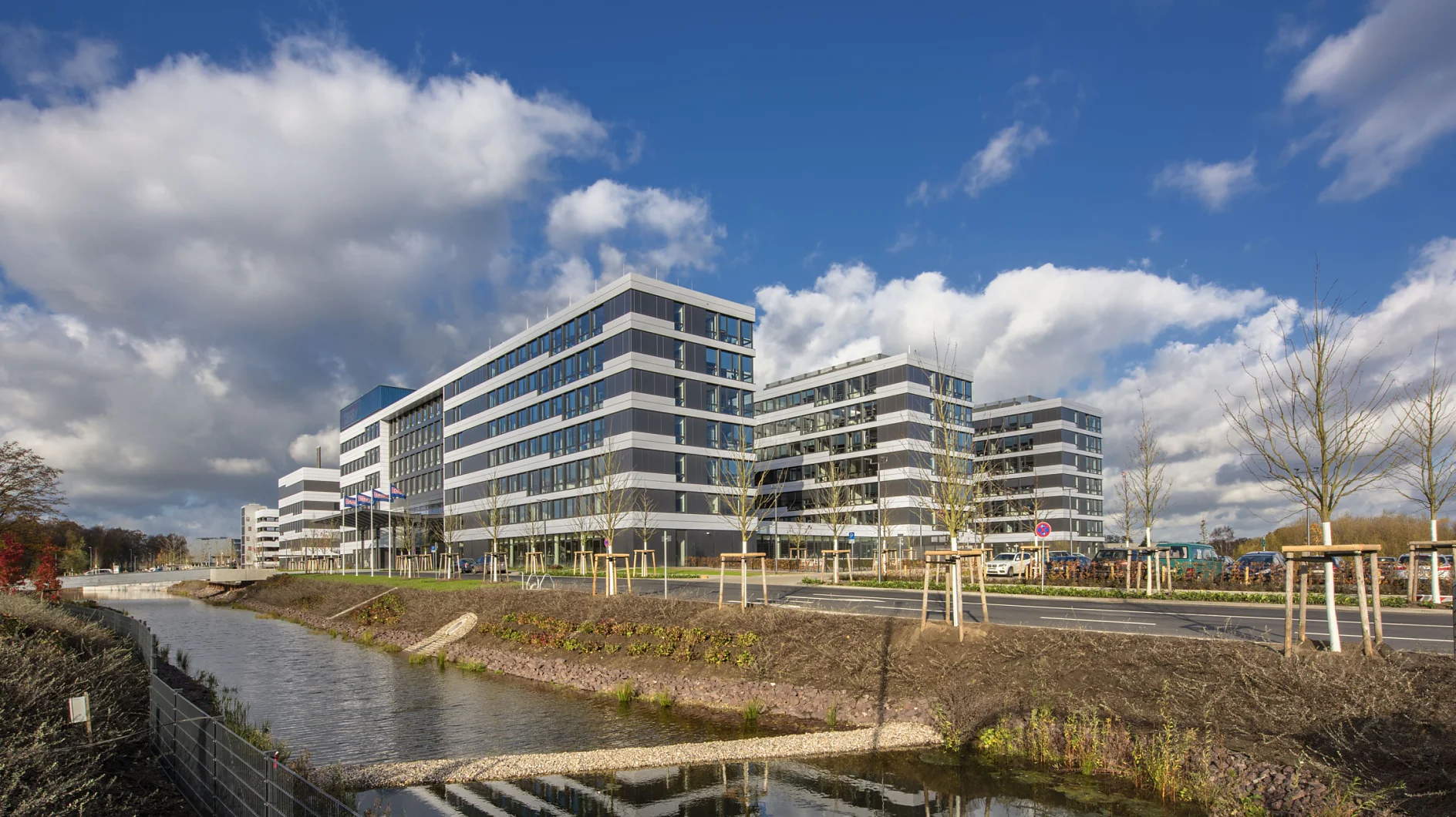 Die neue Zentrale der tesa SE in Norderstedt, Deutschland