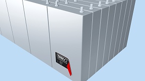 Elektronik für die Automobilindustrie Kodierung von Batterieblöcken