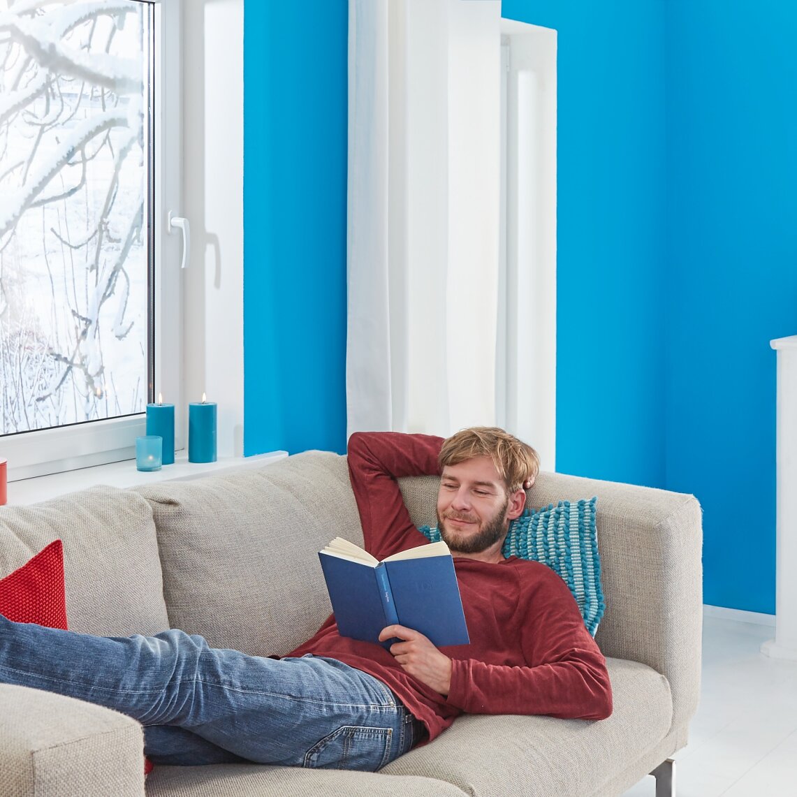 Abdichten mit tesamoll® Fensterdichtungen und Türdichtungen und Energie sparen!