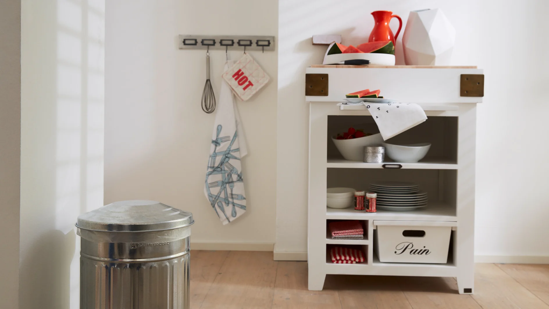tesa trendpapier 7 / Idee 7: Mülleimer / Aufmacher quer