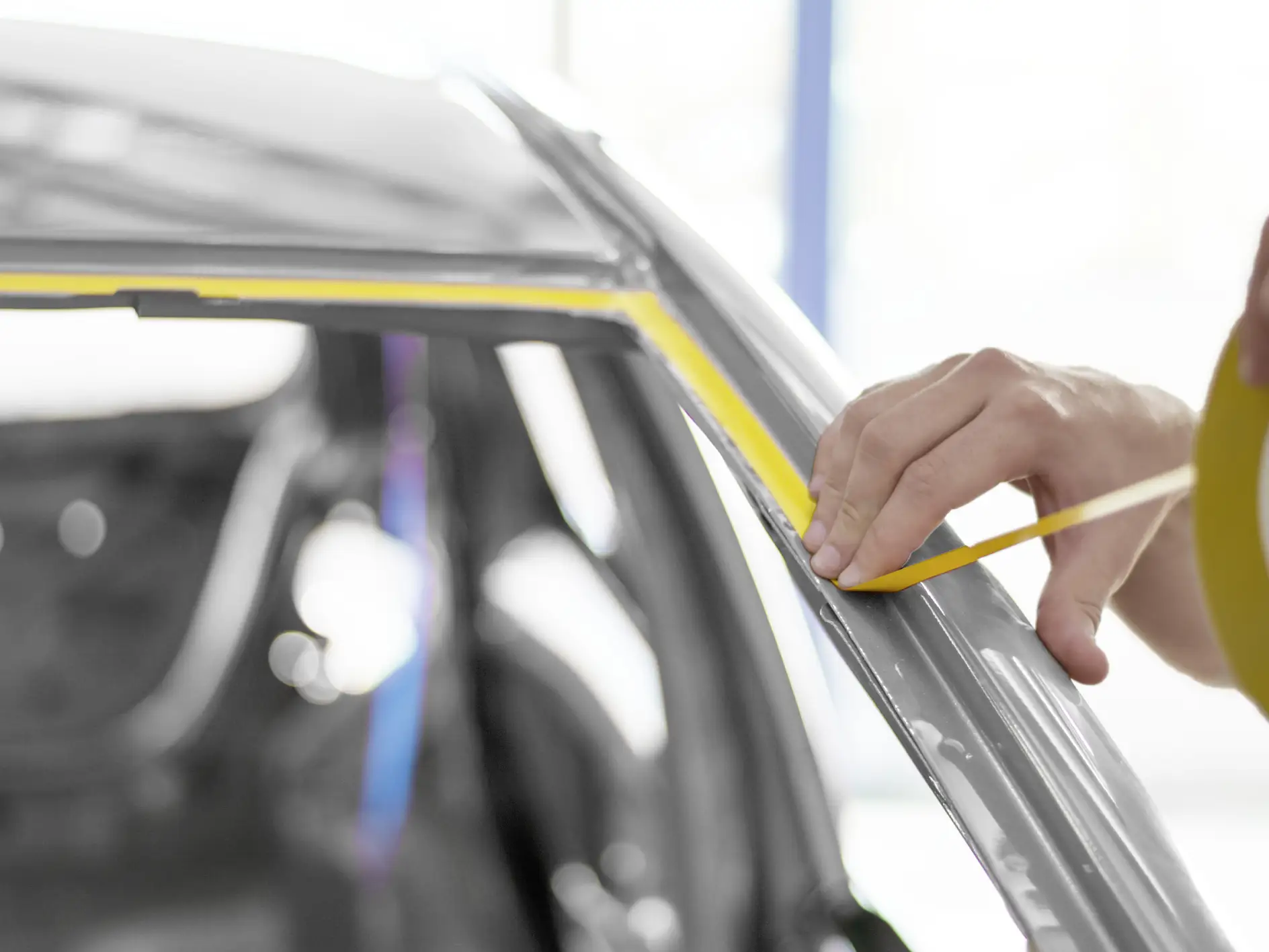 Schutz- und Abdeckungsklebebänder für die Automobilindustrie