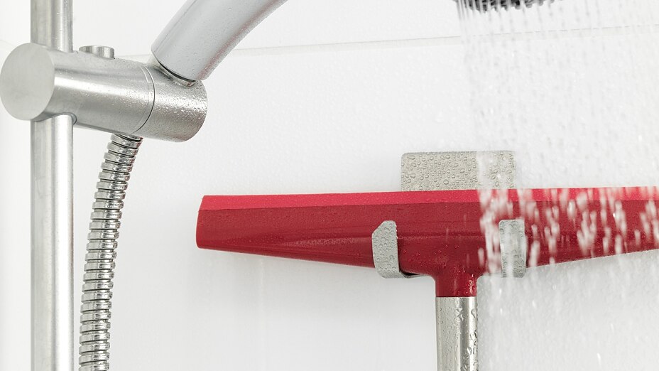 tesa® Waterproof Haken Wasserfeste Klebehaken – ideal zum Aufhängen verschiedener Bade- und Duschutensilien.