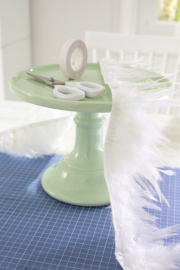 Papier etagere top