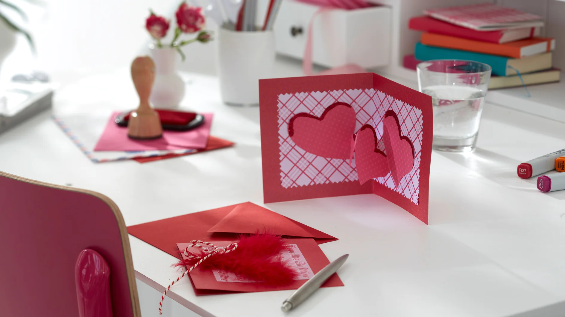 Nun heißt es: Be my Valentine!
