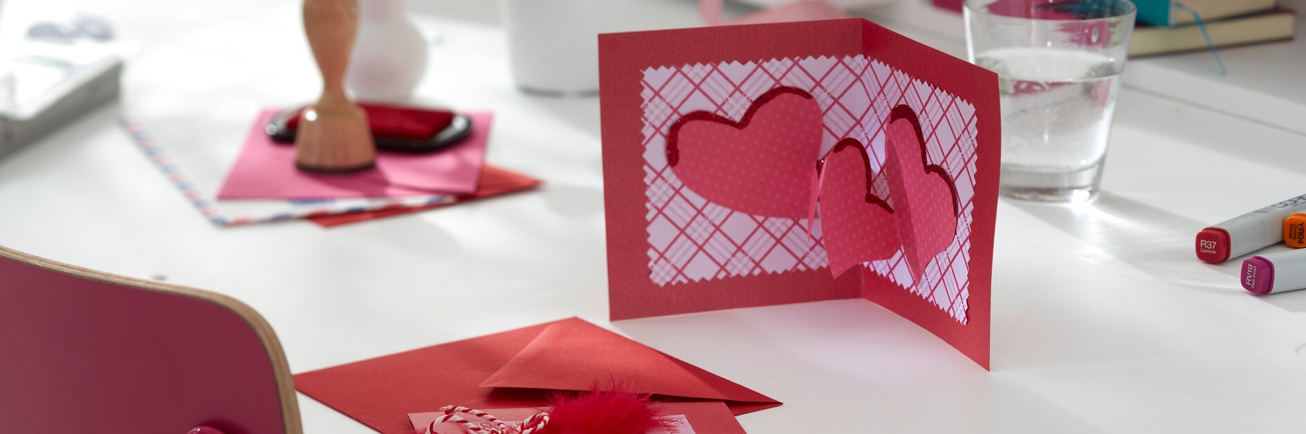 Nun heißt es: Be my Valentine!