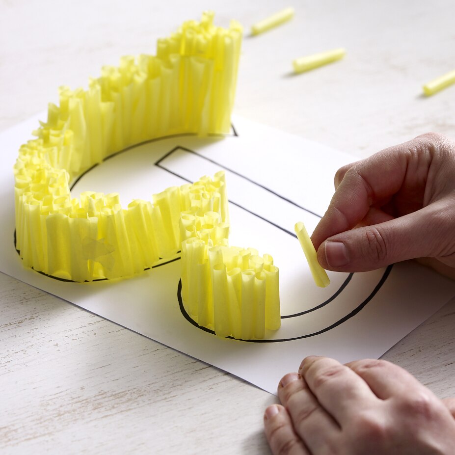 3d Buchstabe Tesa