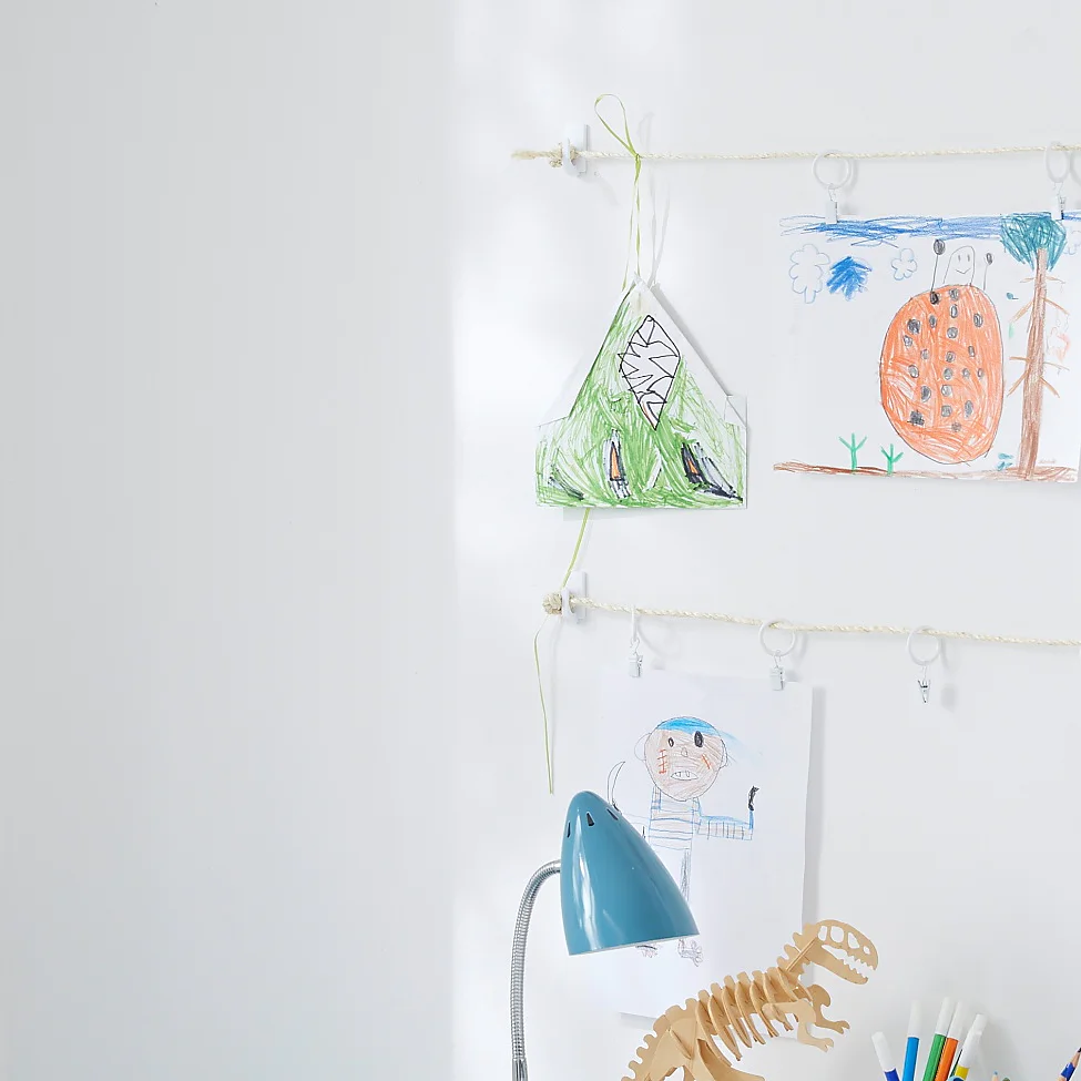 Gallery for kids’ paintings