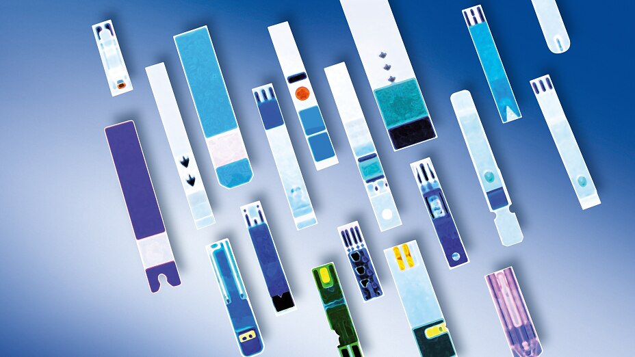 In-vitro-Diagnostik Blutzucker-Teststreifen