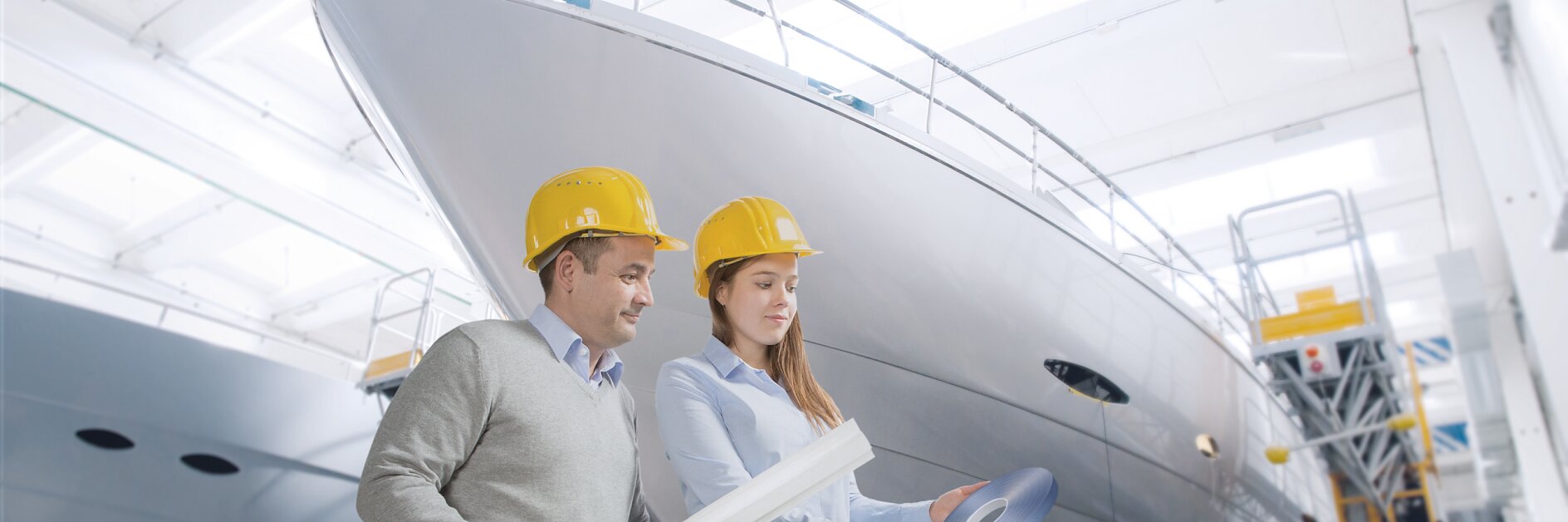 Bildmotiv – Schiffbauindustrie