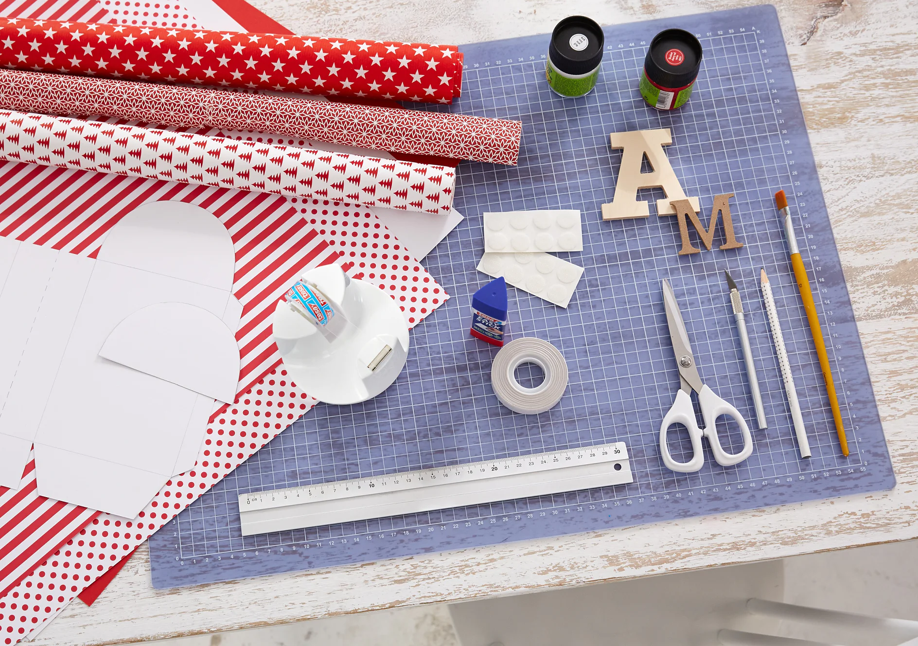 Geschenktüten basteln: Vorlagen & Papiertüten Anleitung