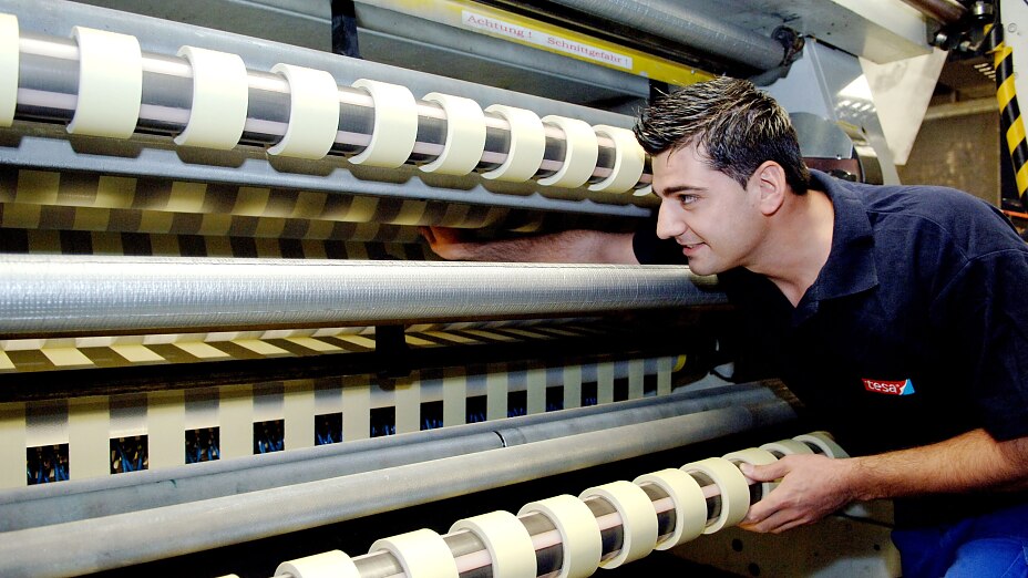 Arbeiten im tesa Werk Offenburg Arbeiten im tesa Werk Offenburg
