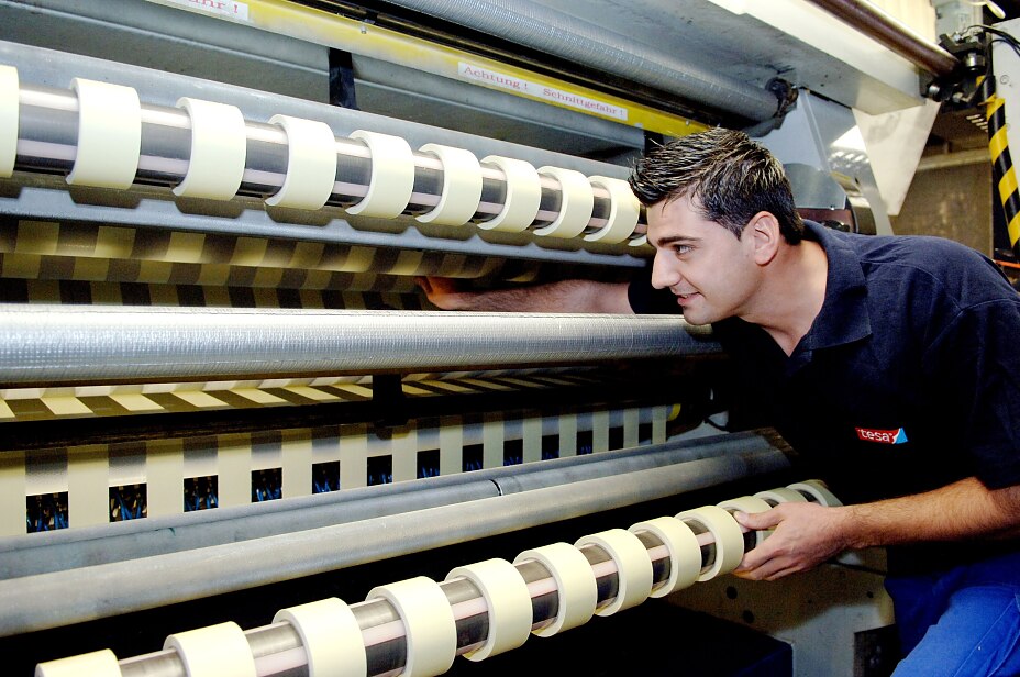Arbeiten im tesa Werk Offenburg Arbeiten im tesa Werk Offenburg