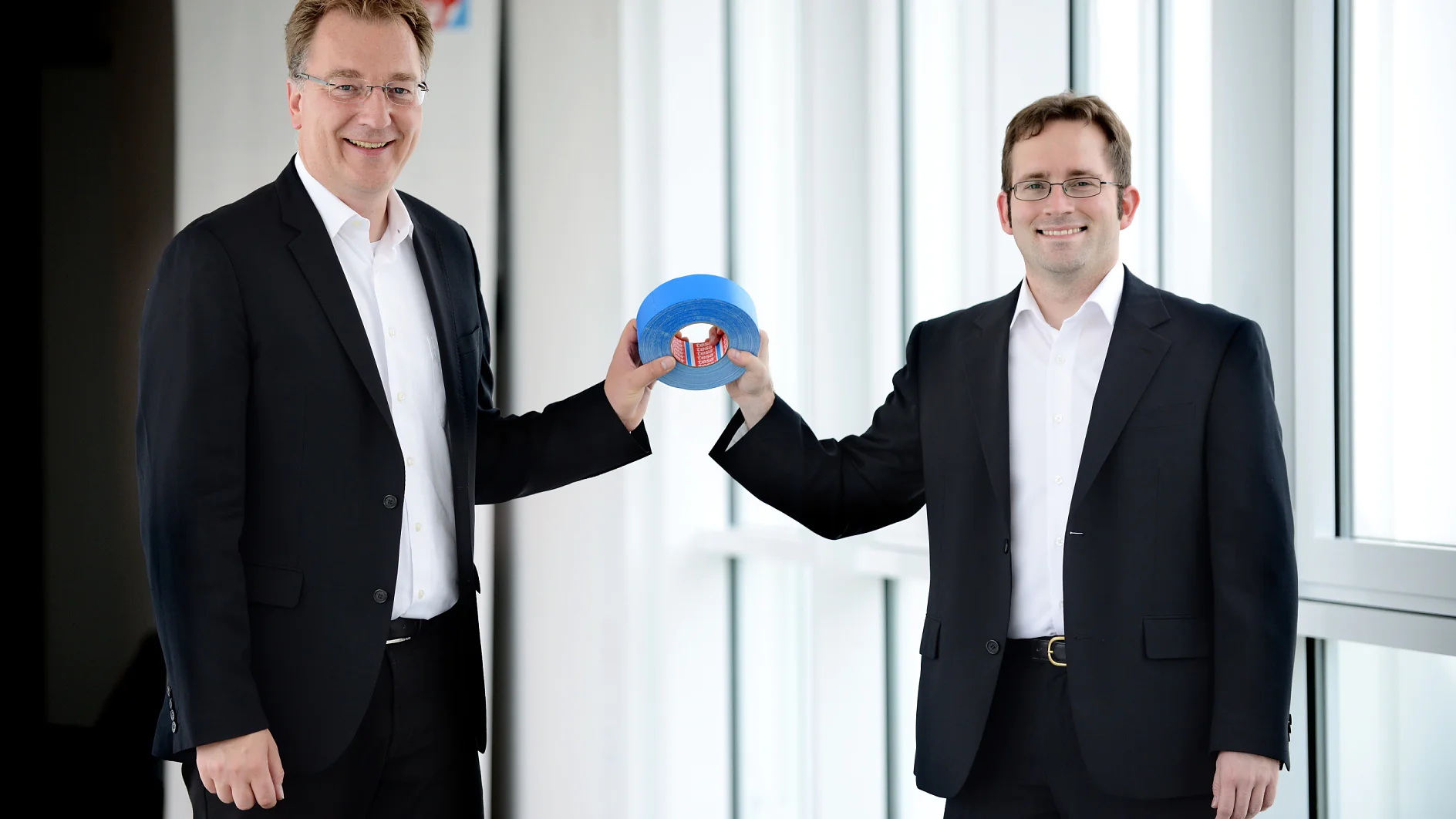 Werksleiterwechsel im tesa Werk Offenburg