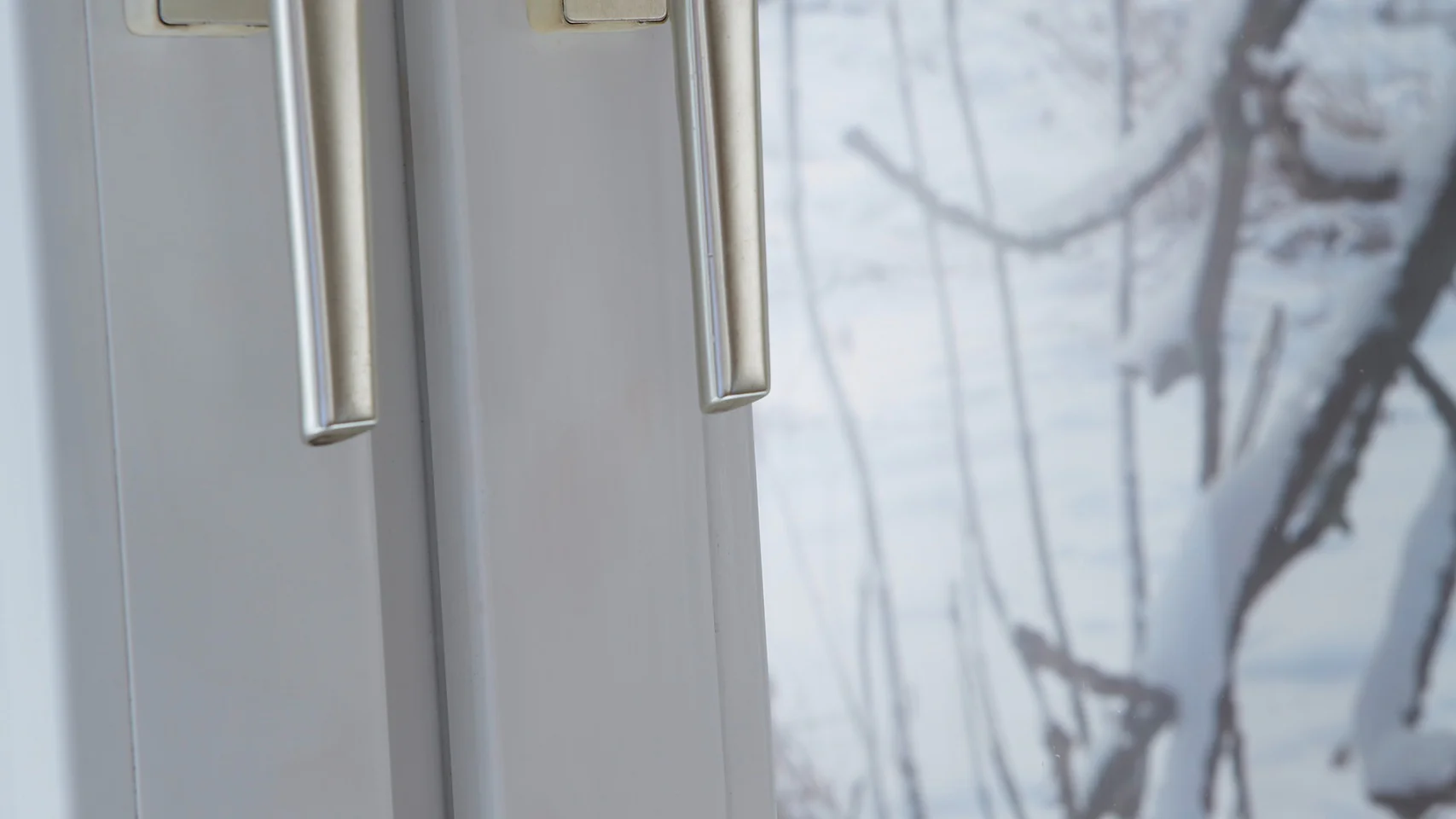 Vorher: das Fenster ohne Folie.