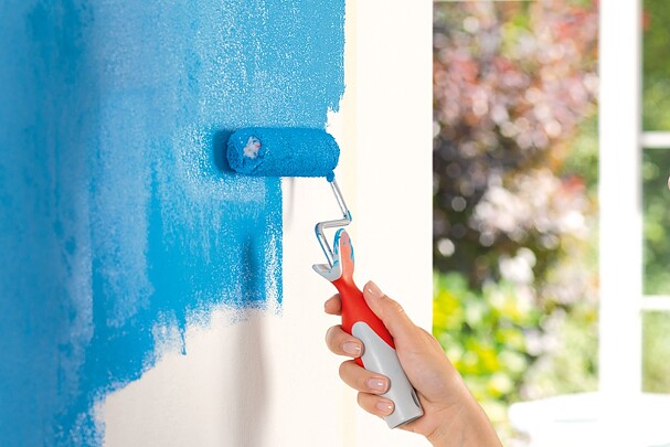 Wande Und Decken Streichen So Einfach Geht S Tesa