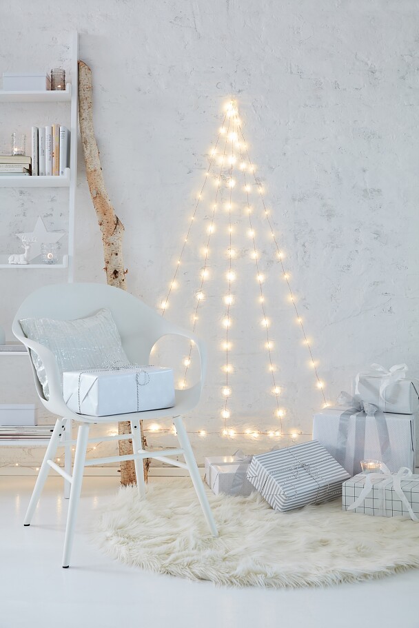 Lichterkette Befestigen Wand