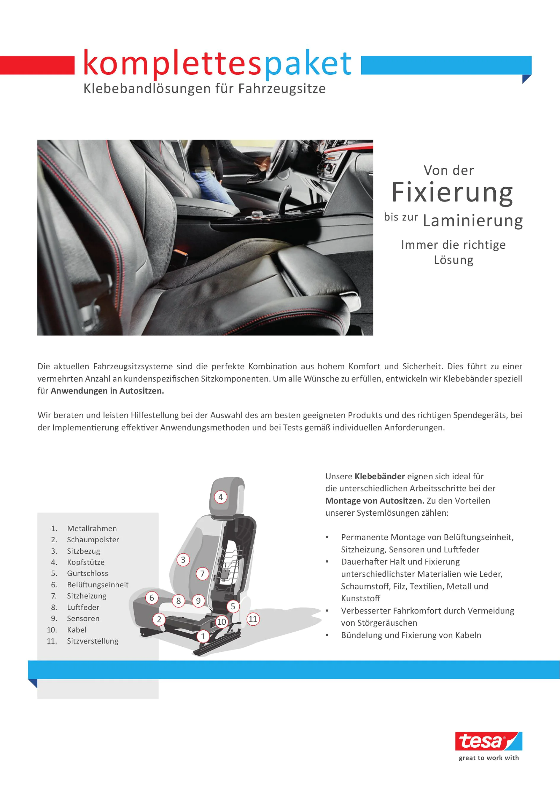 Flyer - Automobilindustrie