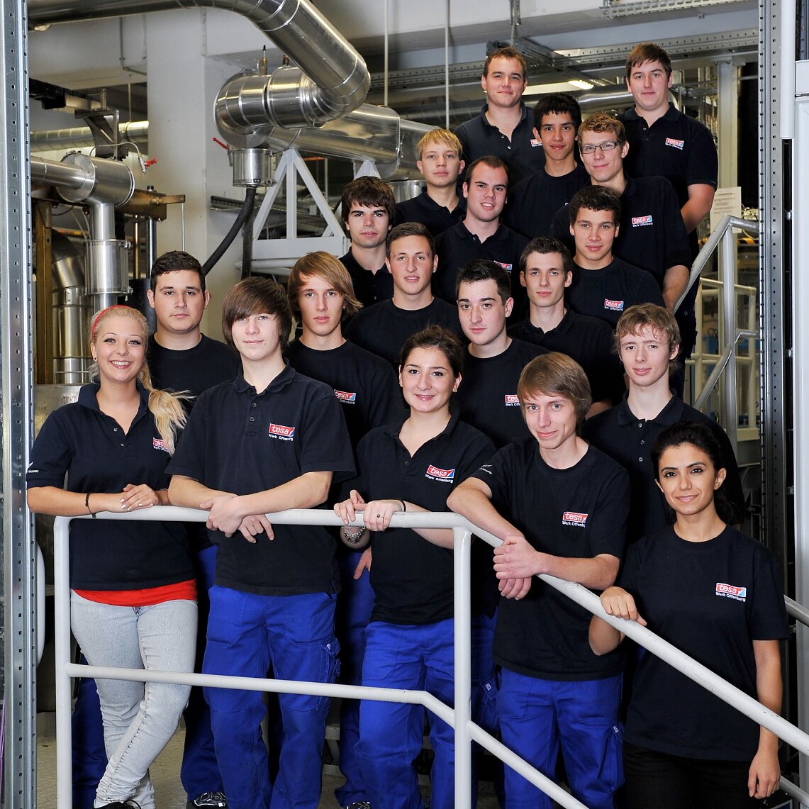 Ausbildung im tesa Werk Offenburg Ausbildung im tesa Werk Offenburg