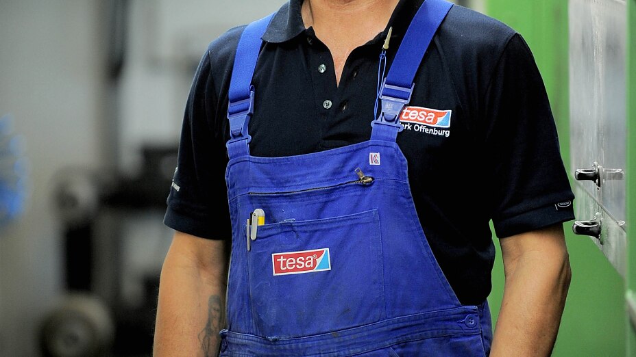 Arbeiten im tesa Werk Offenburg Arbeiten im tesa Werk Offenburg