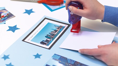 Hilfreiche Unterstützung beim Scrapbooking